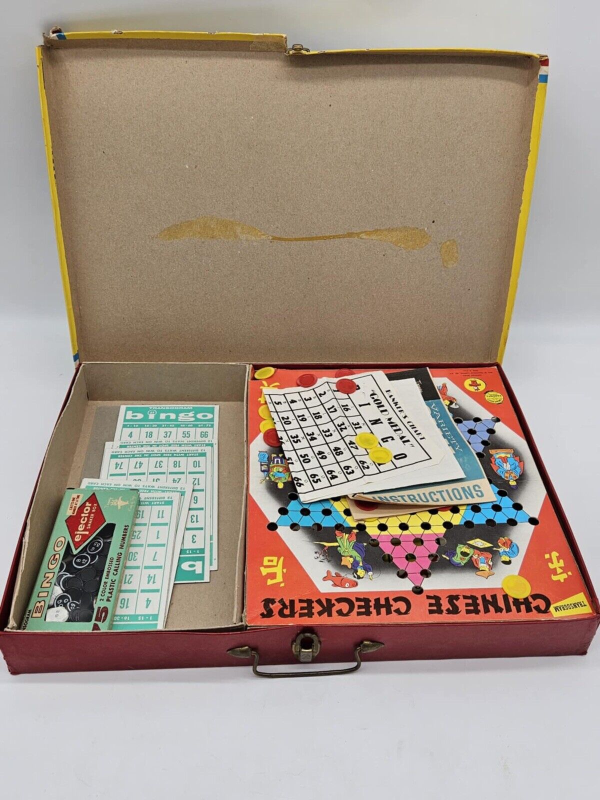 1964 Variety Game Chest 58 Games by Transogram VGM