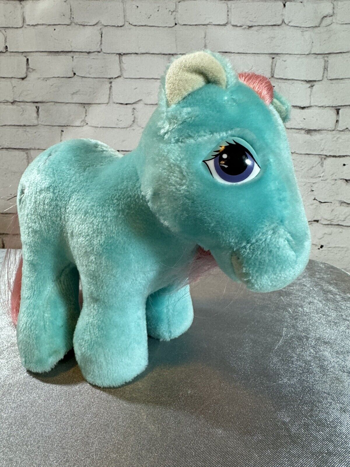 My Little Pony Vintage G1 Hasbro Softies Bow-Tie Plush Stuffed Animal VCTY