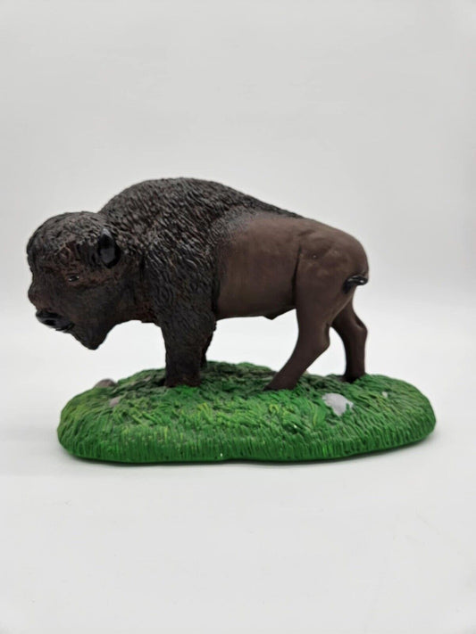 Buffalo Figurine 1995 Living Stone Inc