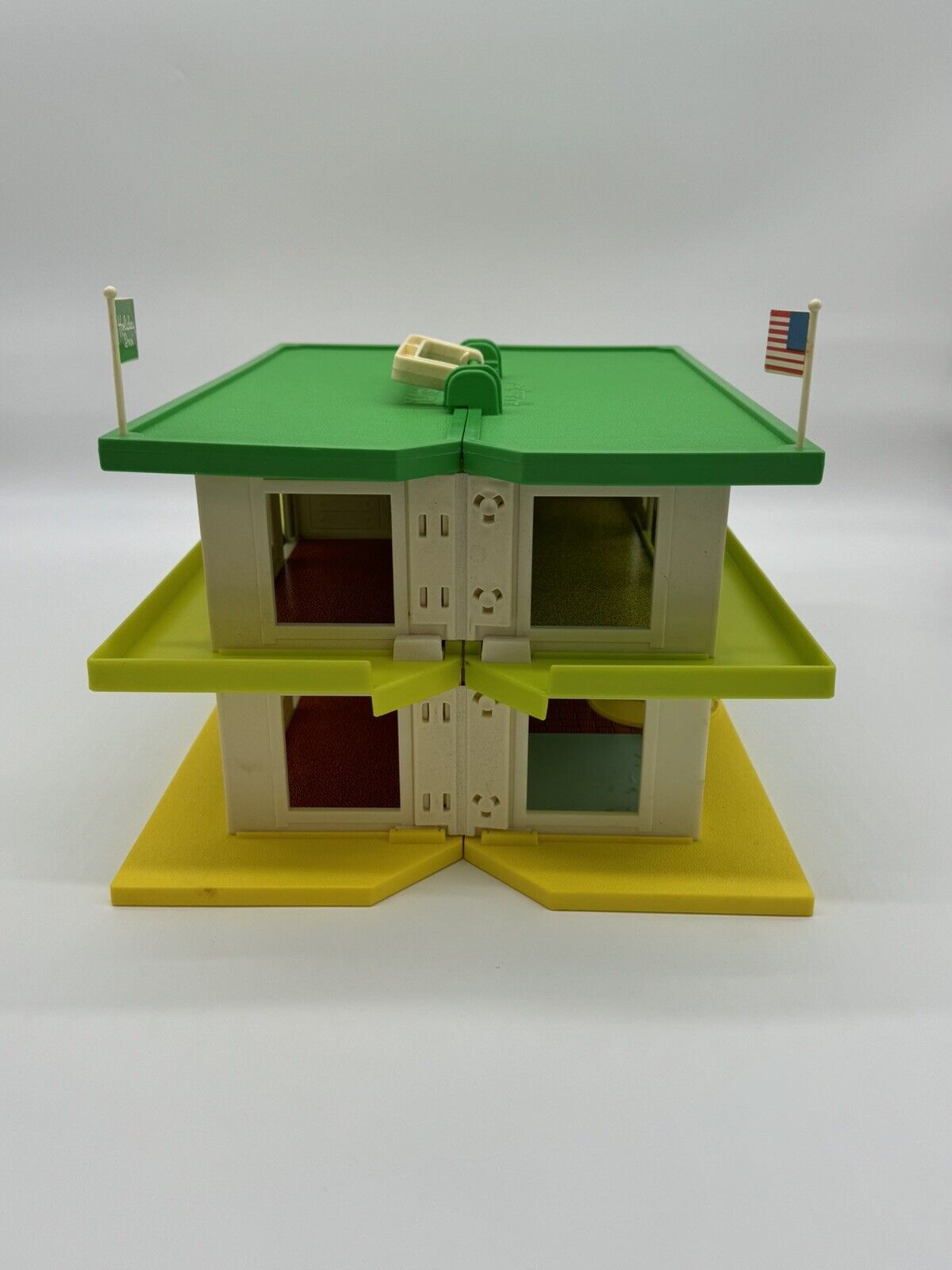 Vintage Playskool Holiday Inn Familiar Places Activity Toy Set 480 W/ BOX