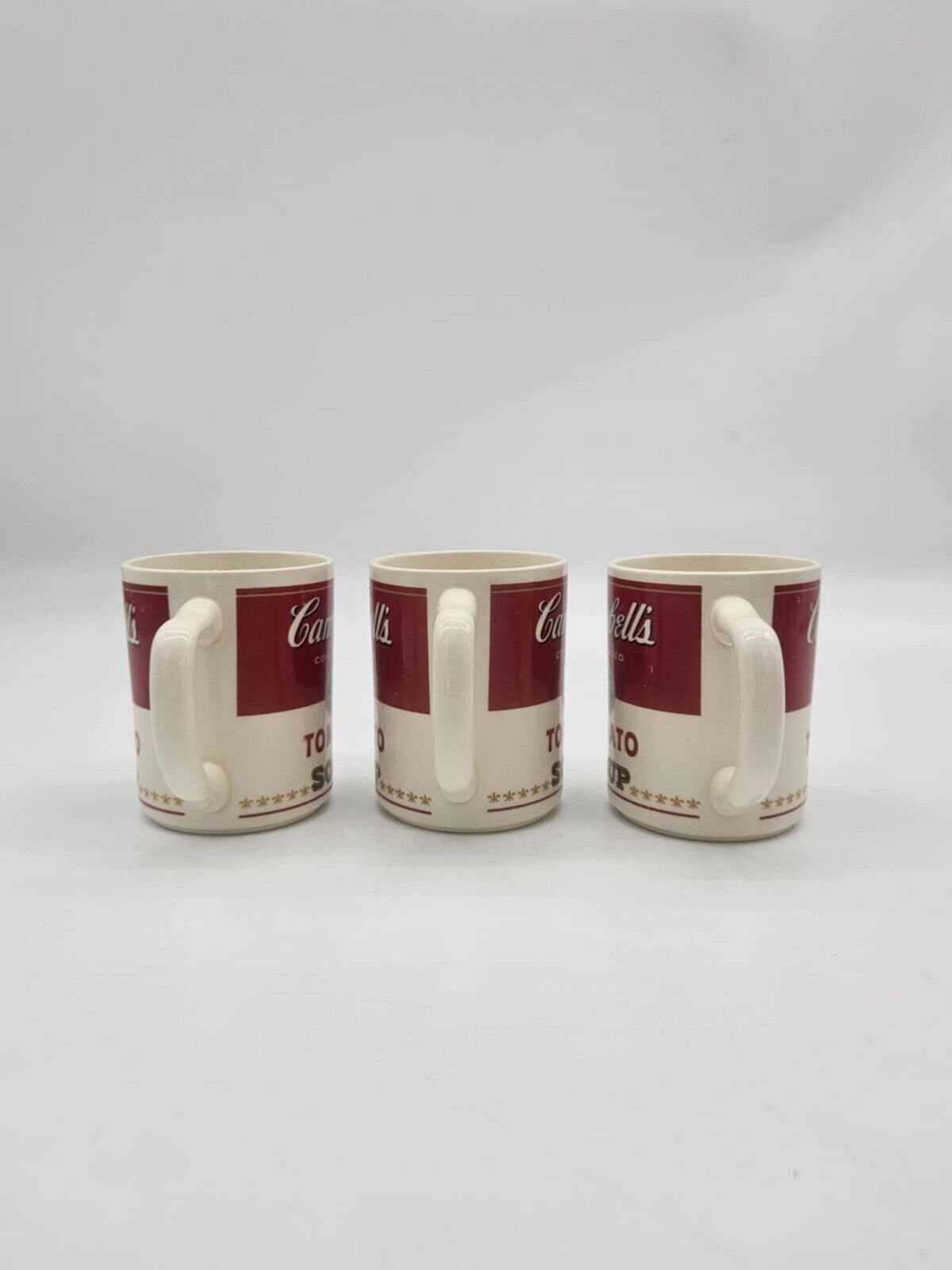 Set of 11 Campbell’s Soup 1989 “Homestyle” Vintage Soup Cup Looks like can