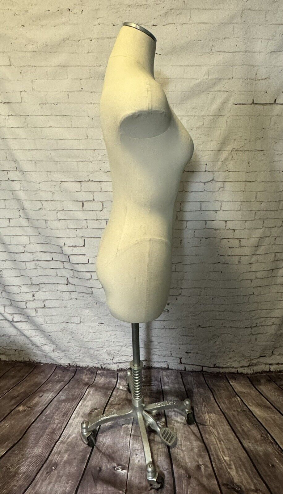 Vintage Oshkosh B’gosh Female Mannequin with Adjustable Roller Base MISC TNO