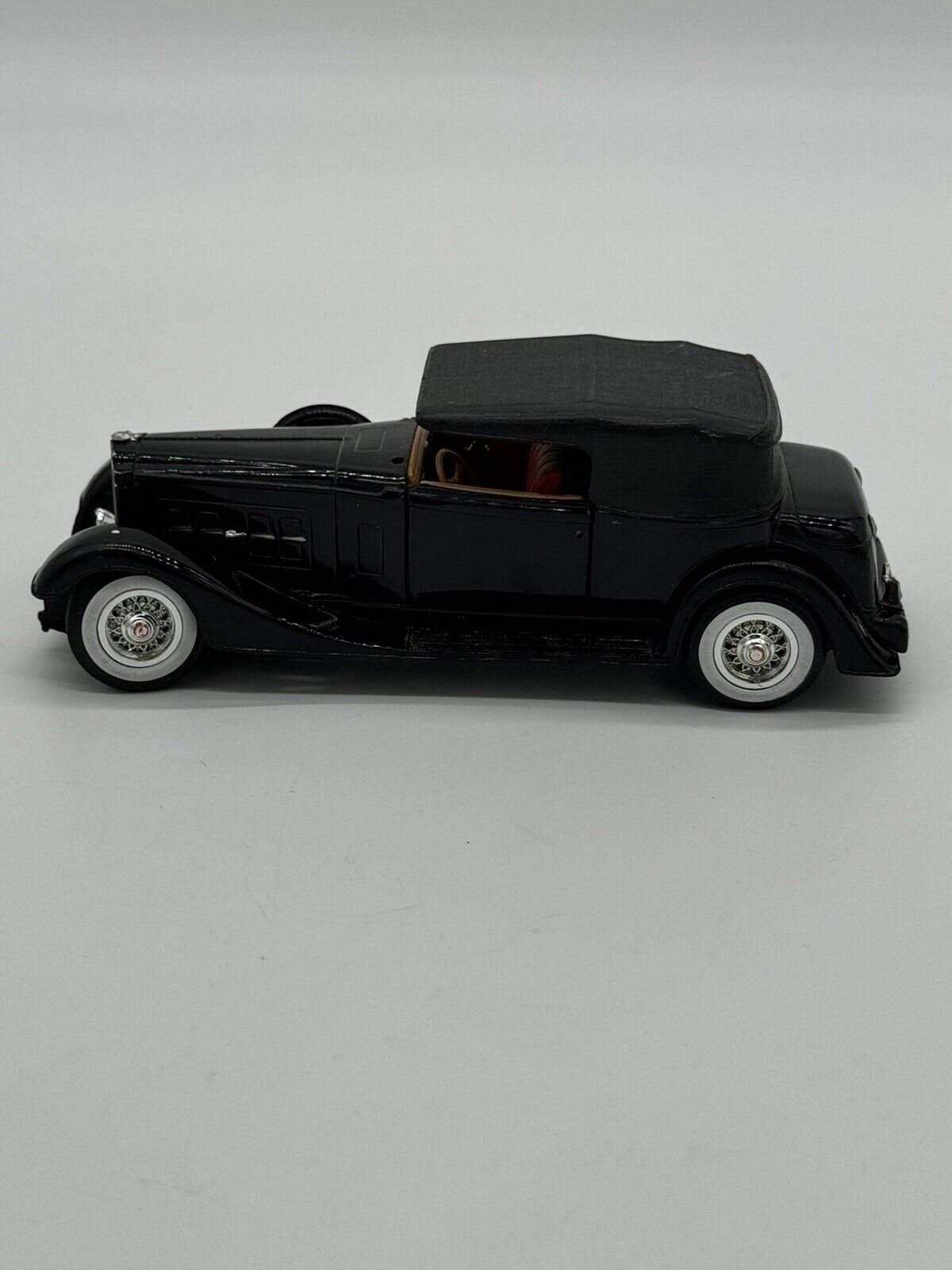 Anson 1934 Packard V-12 Twelve Vintage 1:27 Scale Die-cast Car Incomplete 005