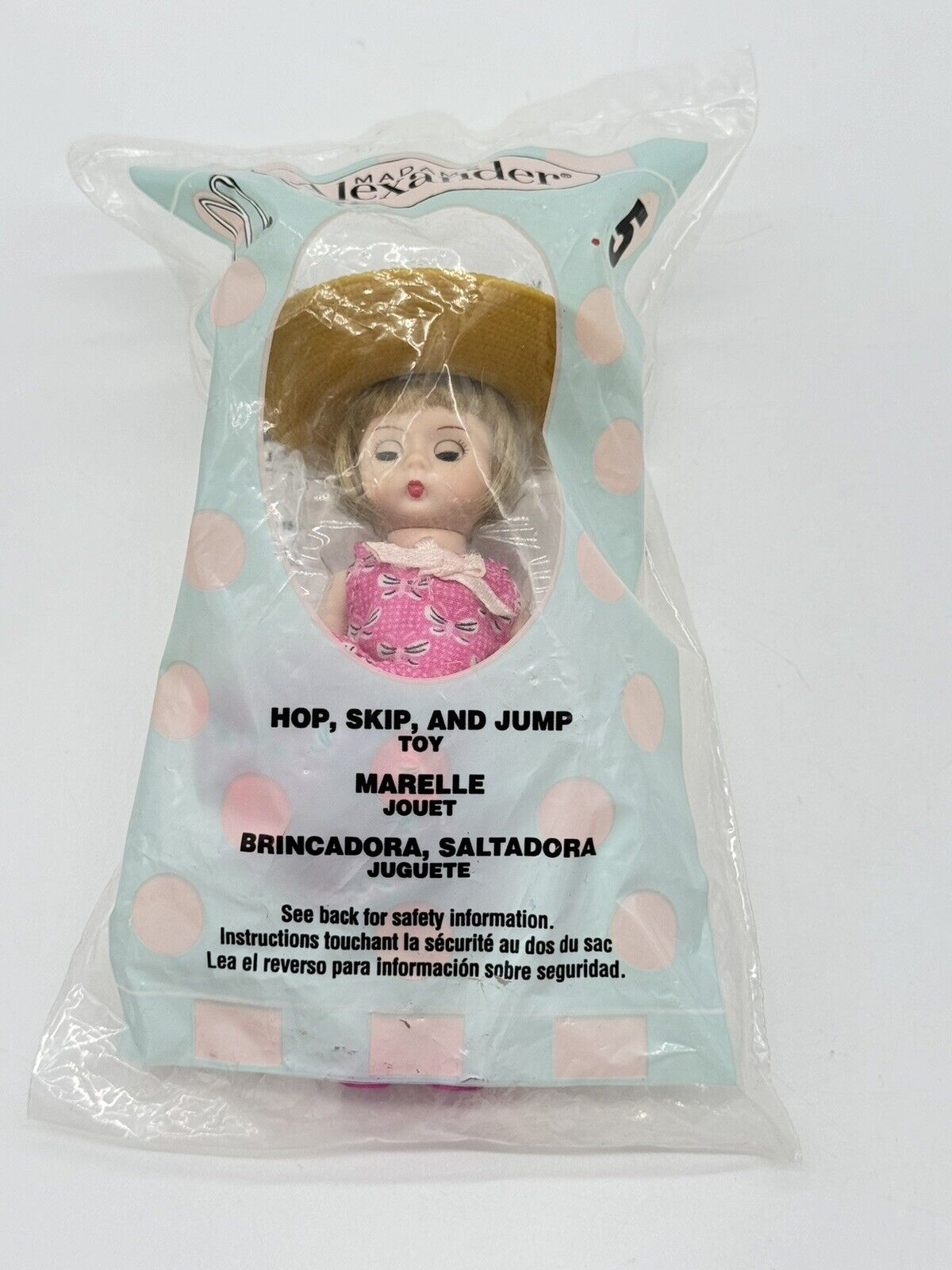 Madame Alexander Collection McDonalds Dolls 2005 & 2007 VTY