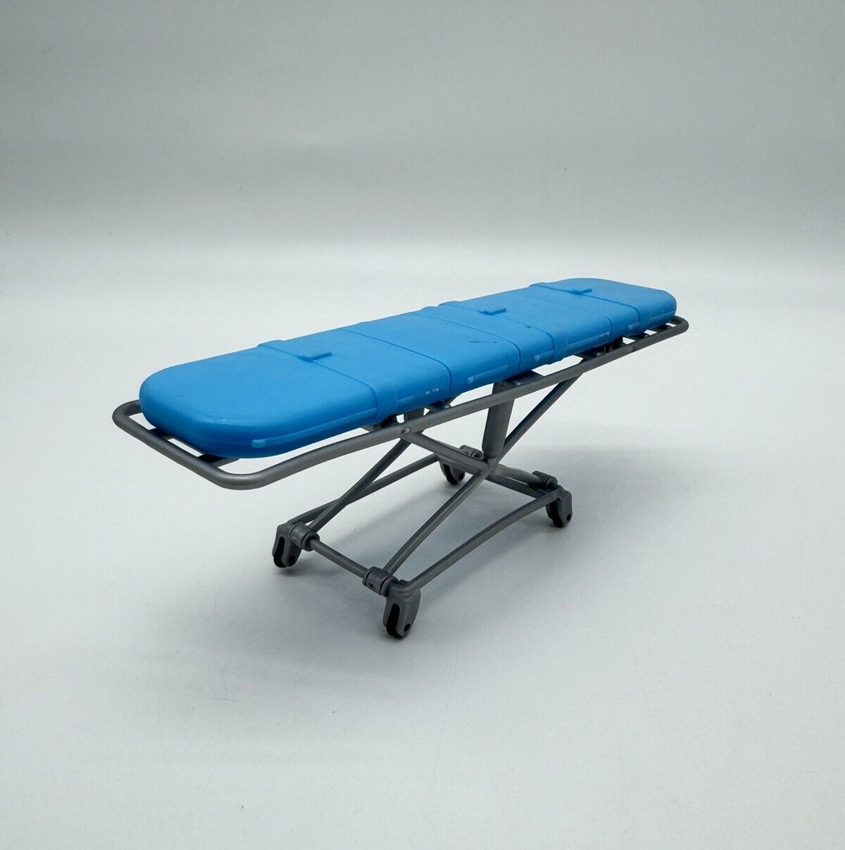 WWE Wrestling Mattel Figure Accessory Blue Rolling Stretcher