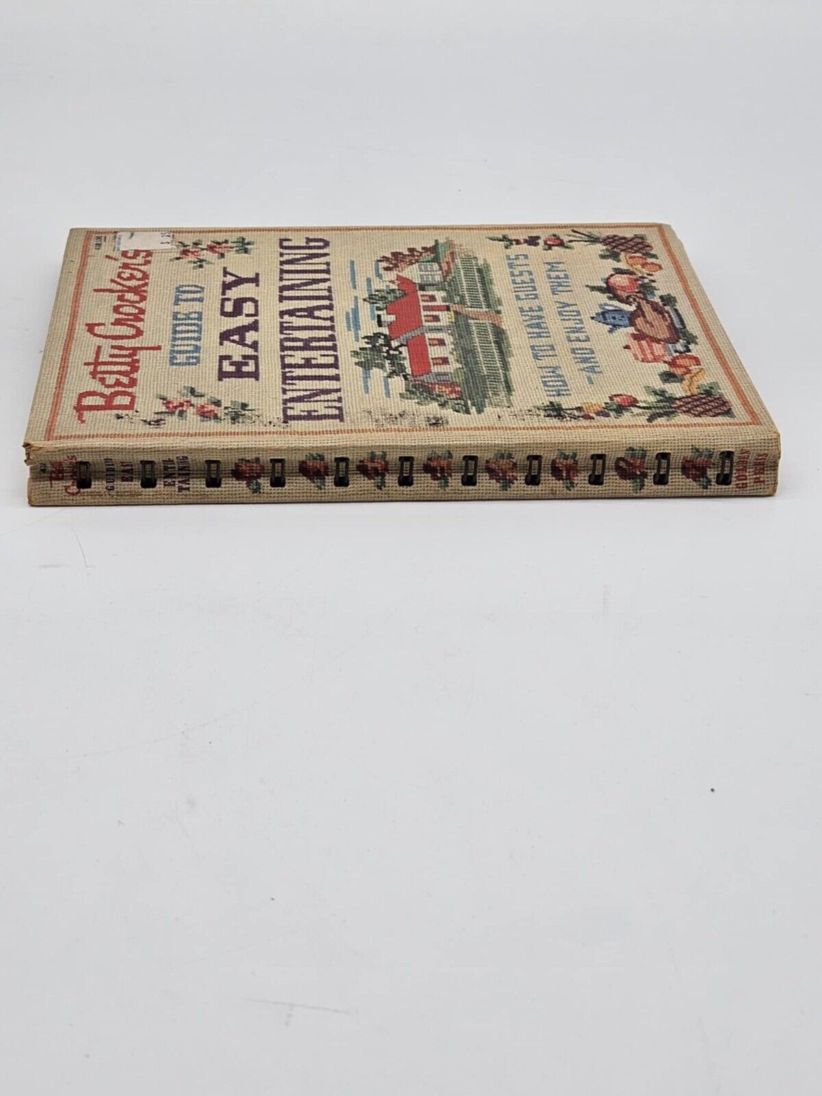 Betty Crocker’s Cookbook Guide To Easy Entertaining 1959 1st Edition 1st Print