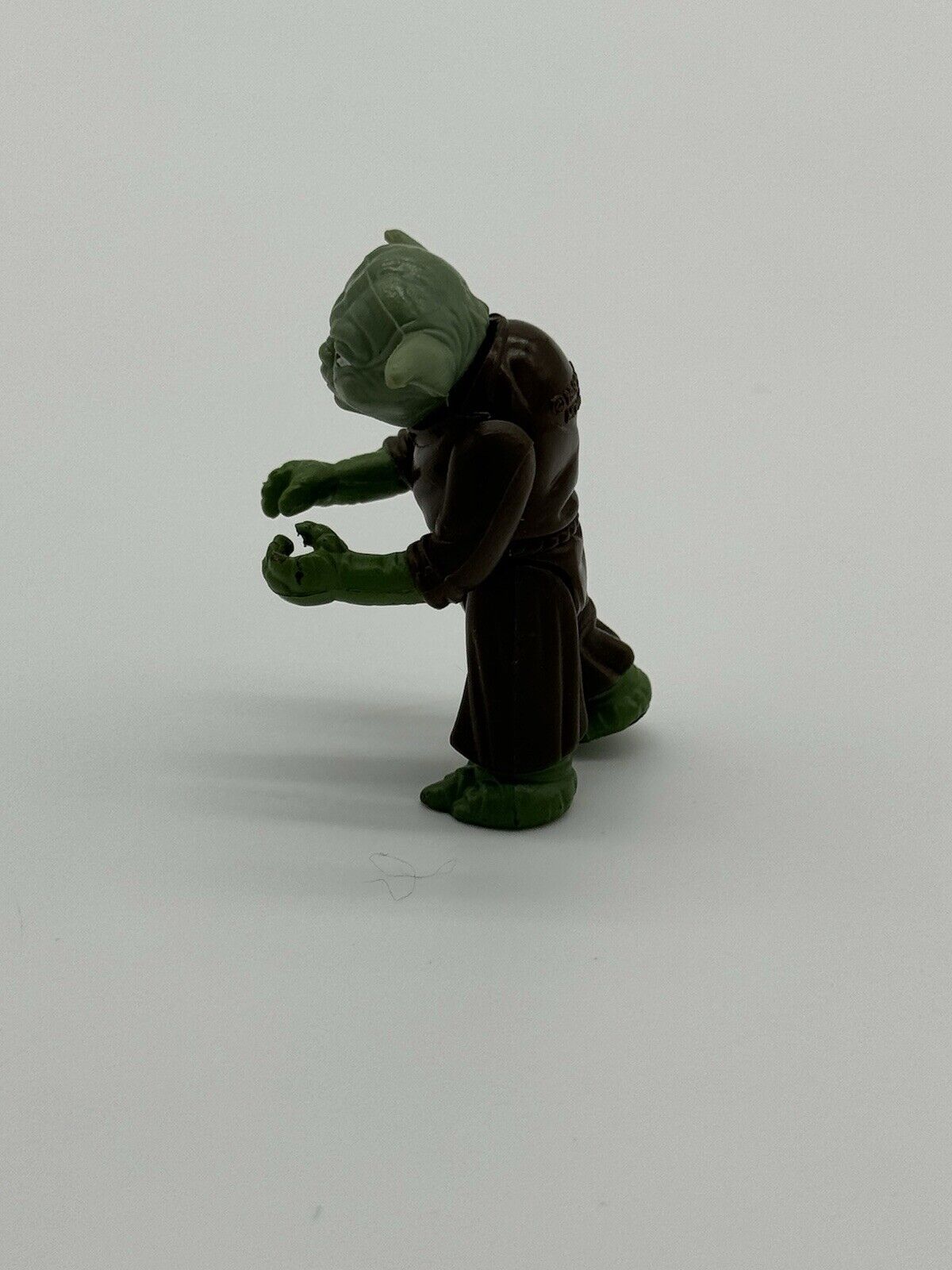 Vintage Star Wars Yoda Figure Kenner 1980 Incomplete ESB Original