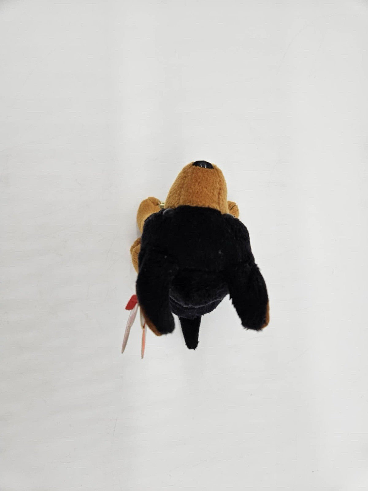 Orig Ty Beanie Baby Garfield Movie 🐶LUCA Doberman Pinscher🐶2004 12/13 Gen NWMT