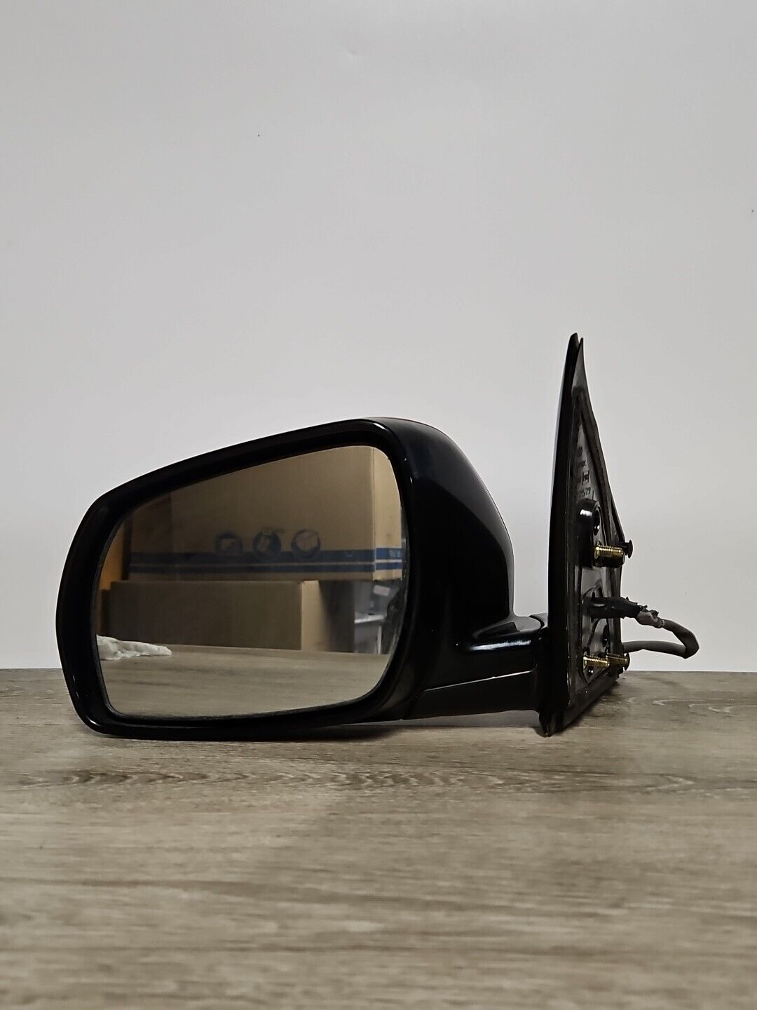 2003-2004 Nissan Murano Driver Side View Power Door Mirror Orange OEM K03B02001