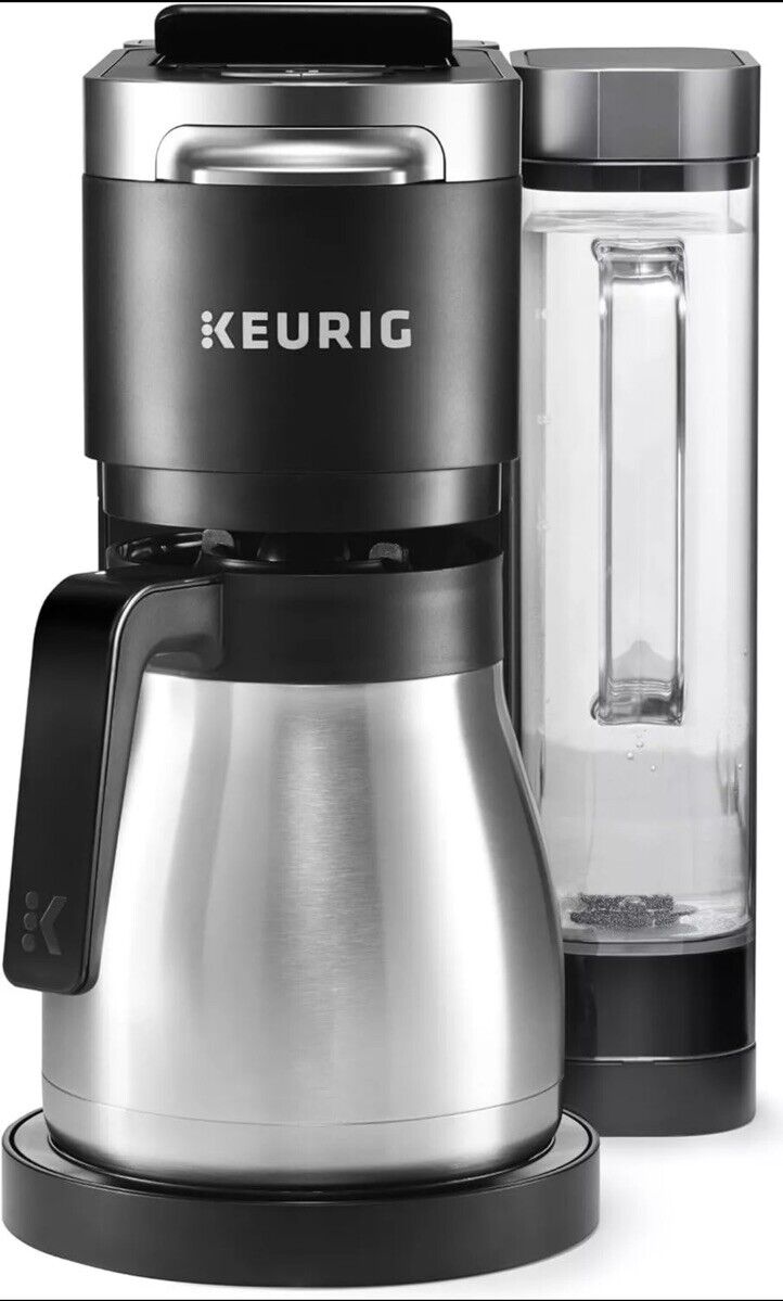 Keurig 5000204978 K-Duo Plus Single-Serve and Carafe Coffee Maker - Black