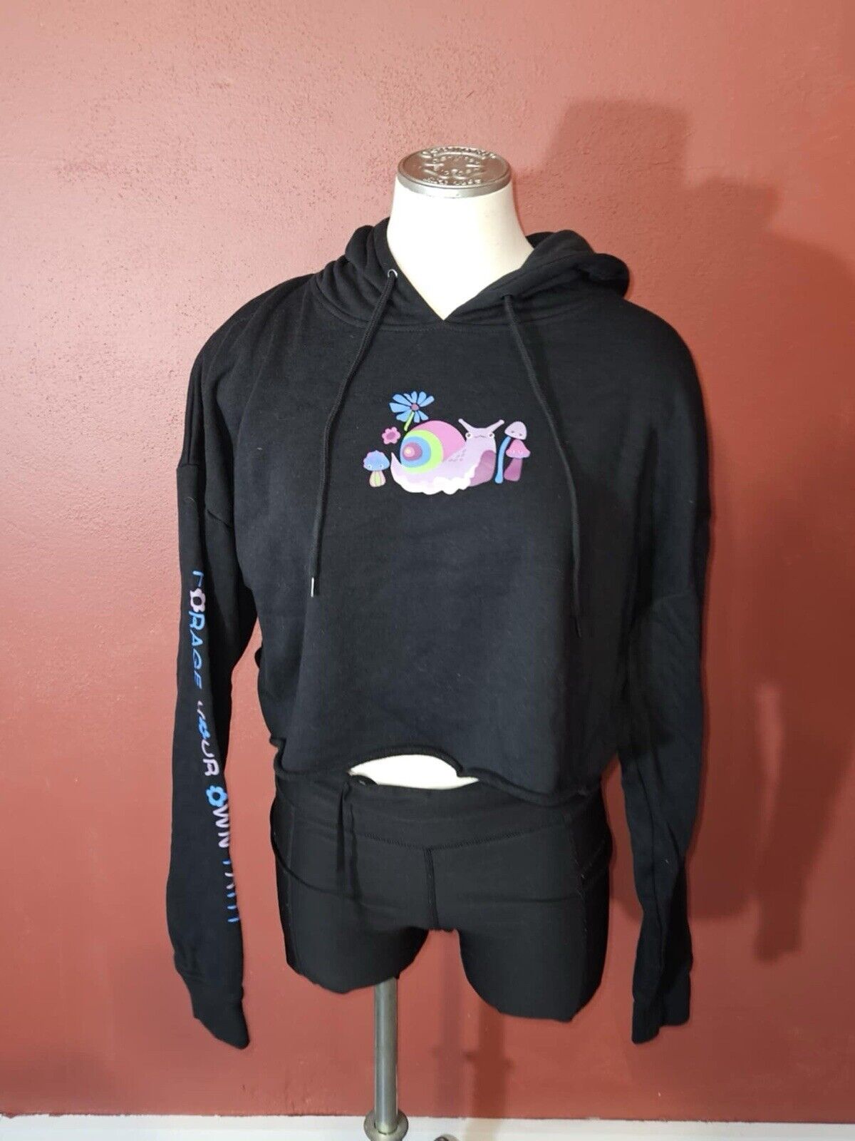 The Zaira Forage Woman’s Sz S Hoodie from A.LAB