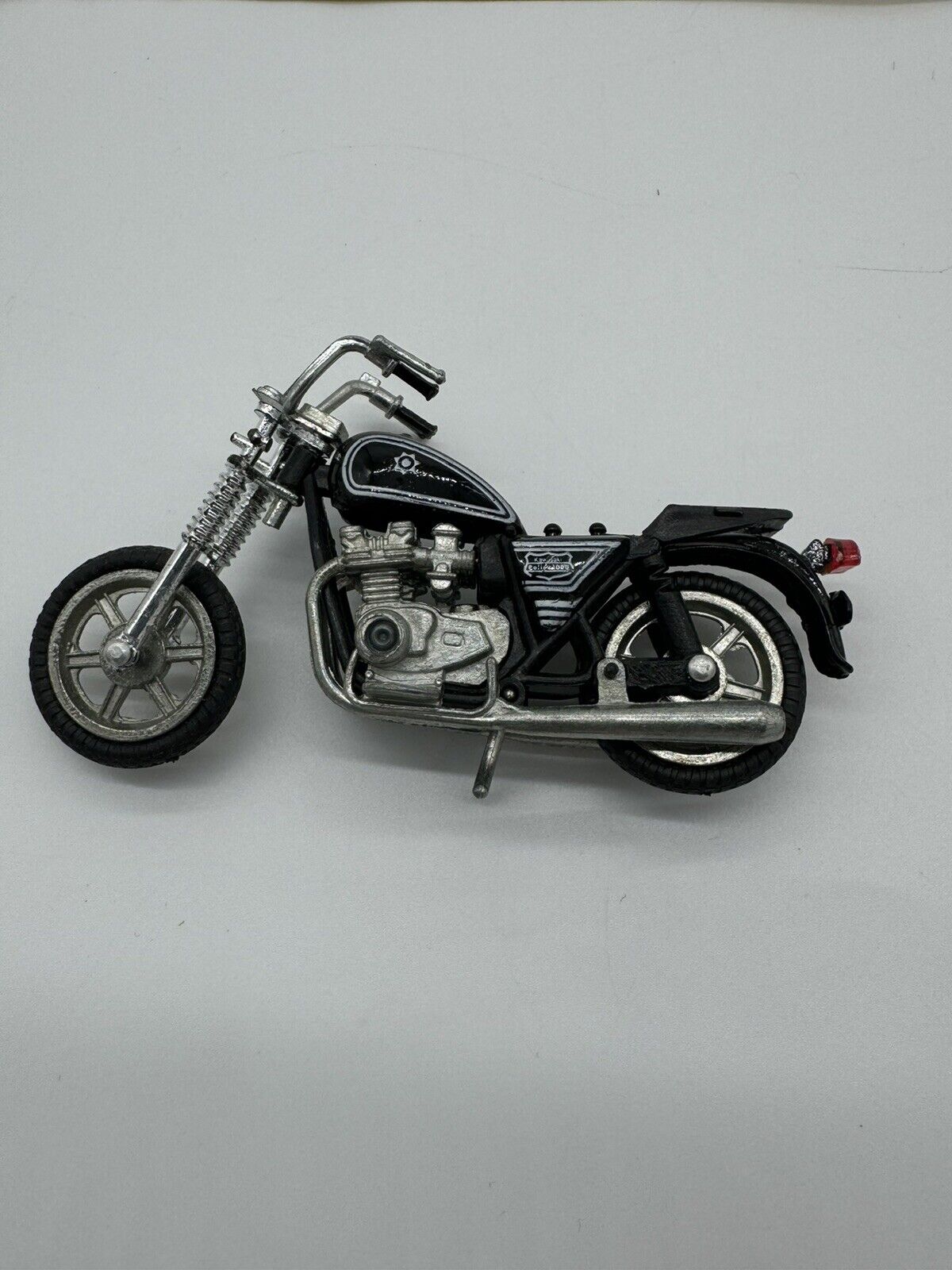 VINTAGE RARE 1979 ZEE TOYS DIECAST RIDGERIDERS KAWASAKI 1000 POLICE