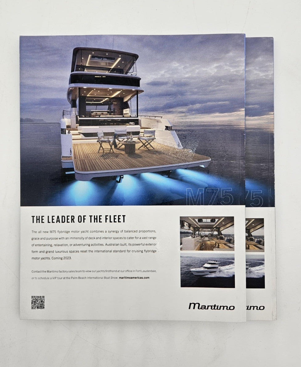 POWER & MOTORYACHT Magazine, December 2023: Fishing & Cruising The Everglades.