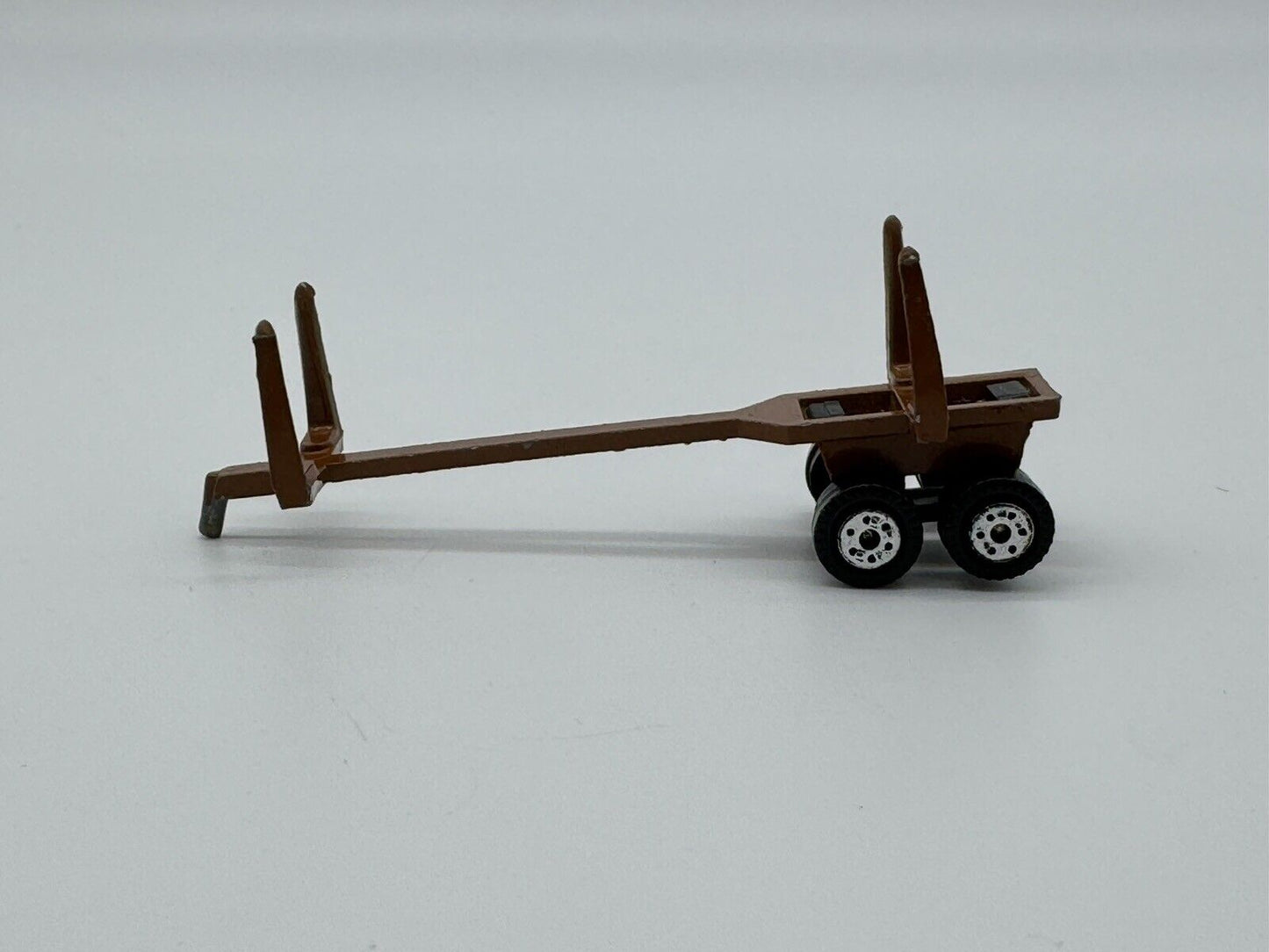 Vintage Yatming 1/64 Diecast Wood Hauler Trailer