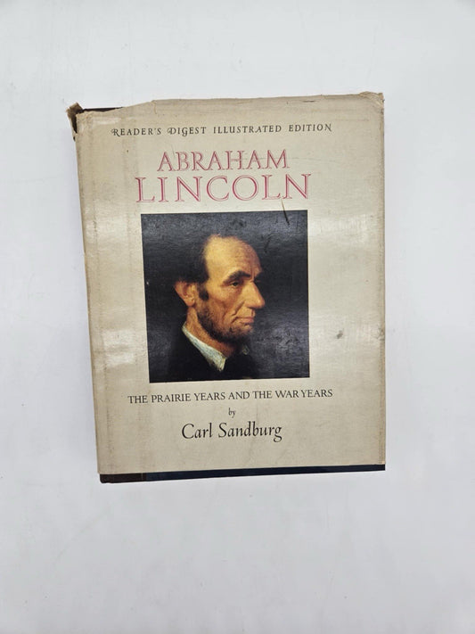 Abraham Lincoln Hardcover 1970 Illustrated Edition Readers Digest