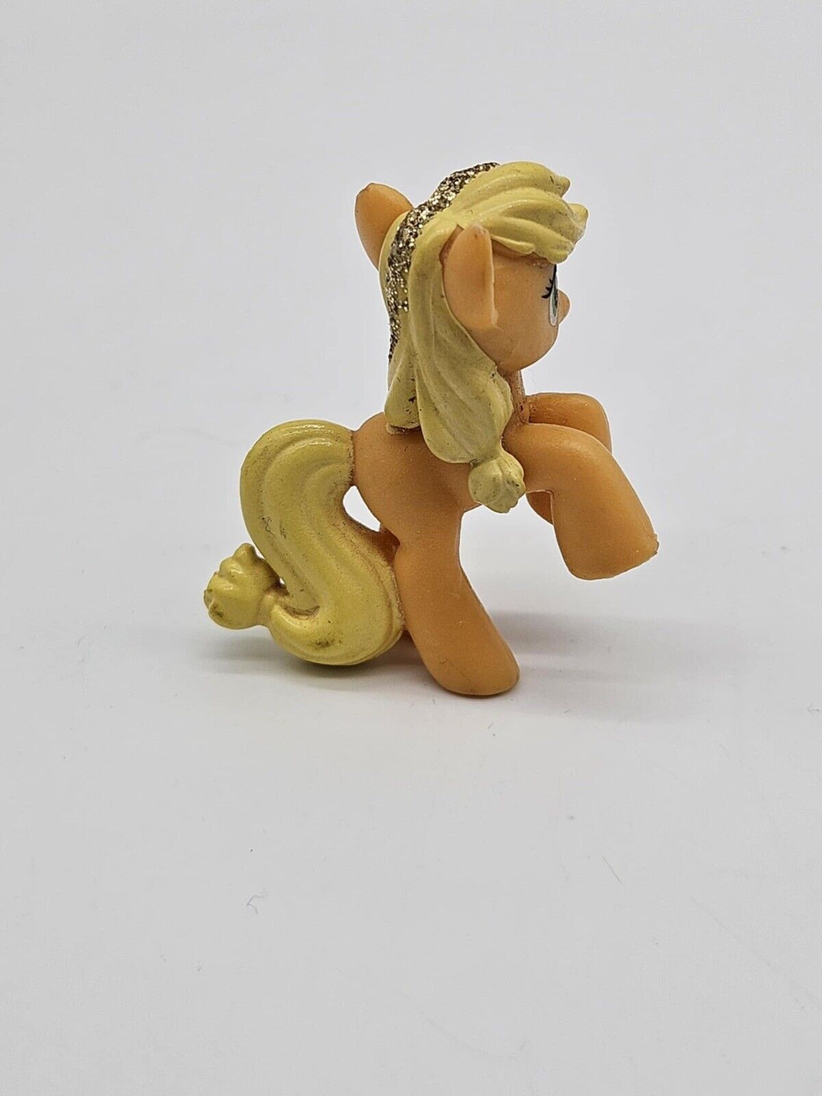 2016 My Little Pony FiM Blind Bag Wave #15 2" Glitter in Mane Applejack Figure