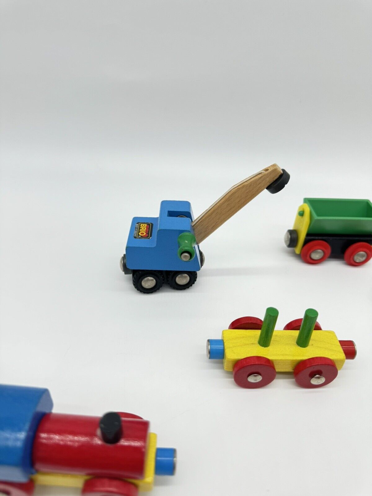 Brio Wooden Train-Vehicles Lot of 16