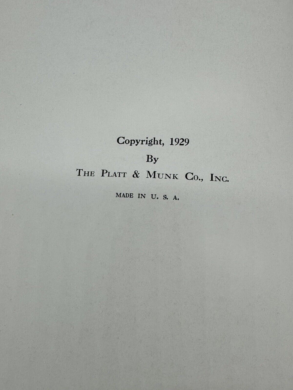Vintage 1929 A CHILD'S GARDEN OF VERSES By Robert Louis Stevenson