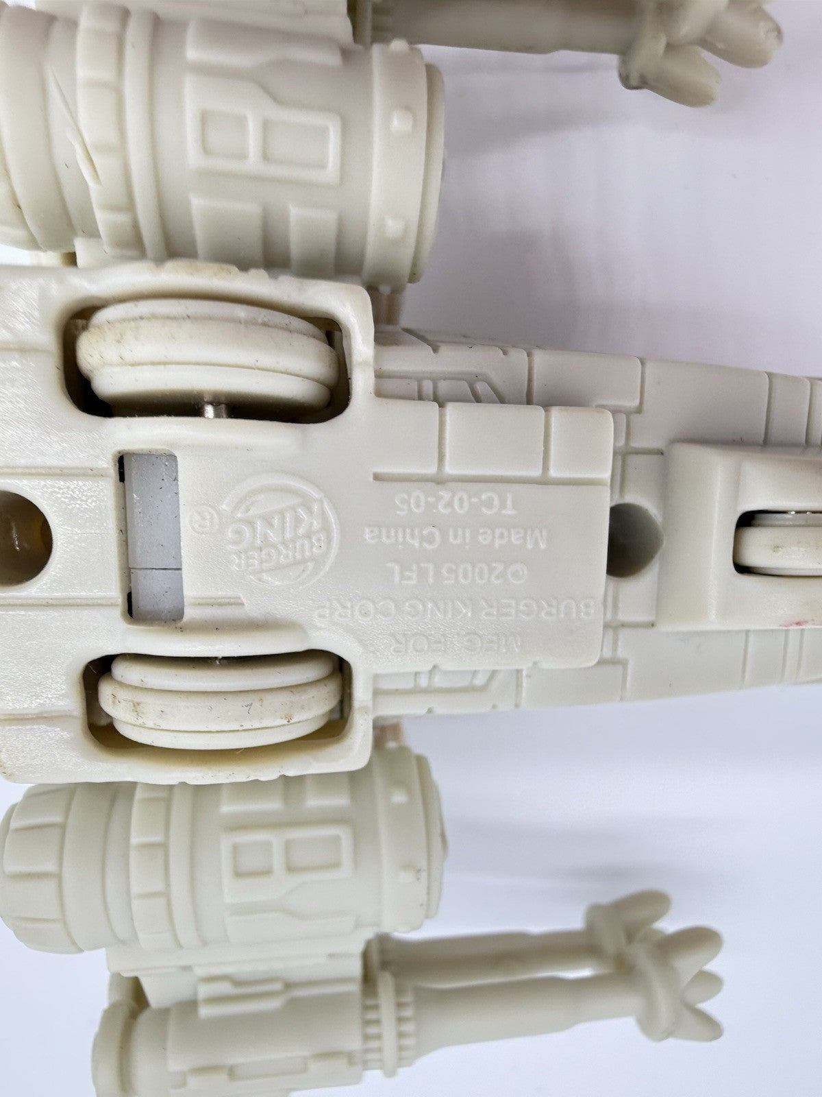 Star Wars Galactic Heroes X Wing Fighter Toy 2004 Hasbro / Playskool.