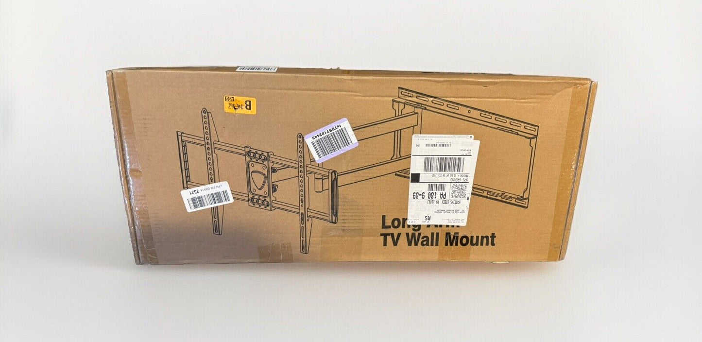 MOUNTUP Full Motion 42'' - 70'' TV Wall Mount - Black (MU0028)