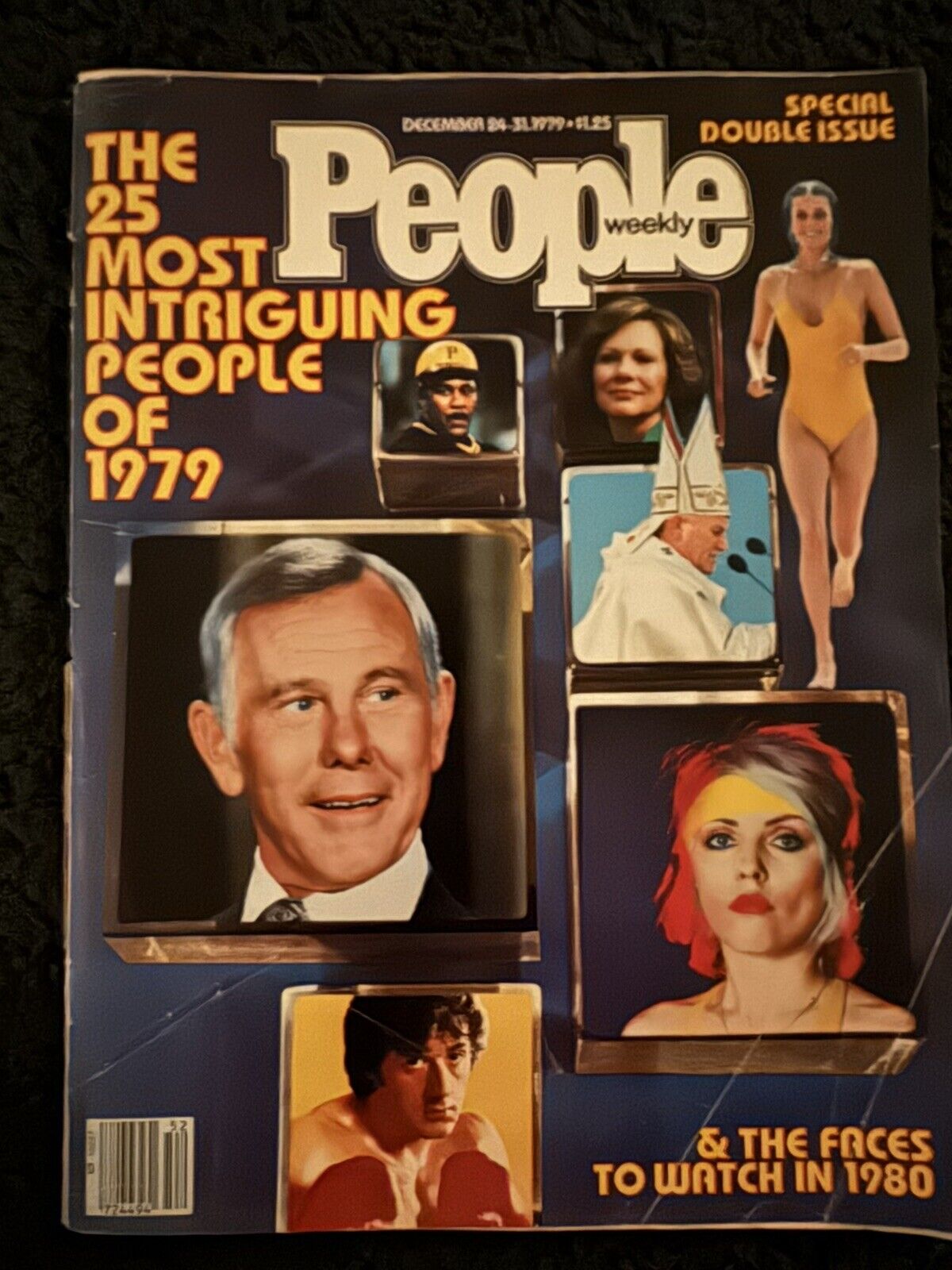 People Magazine Willie Stargell Bo Derek December 24 1979