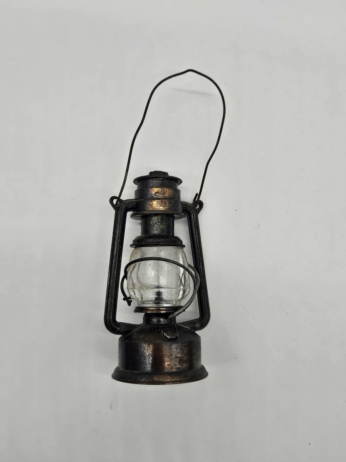 Antique Finish Die Cast Miniature Lantern Pencil Sharpener #8763
