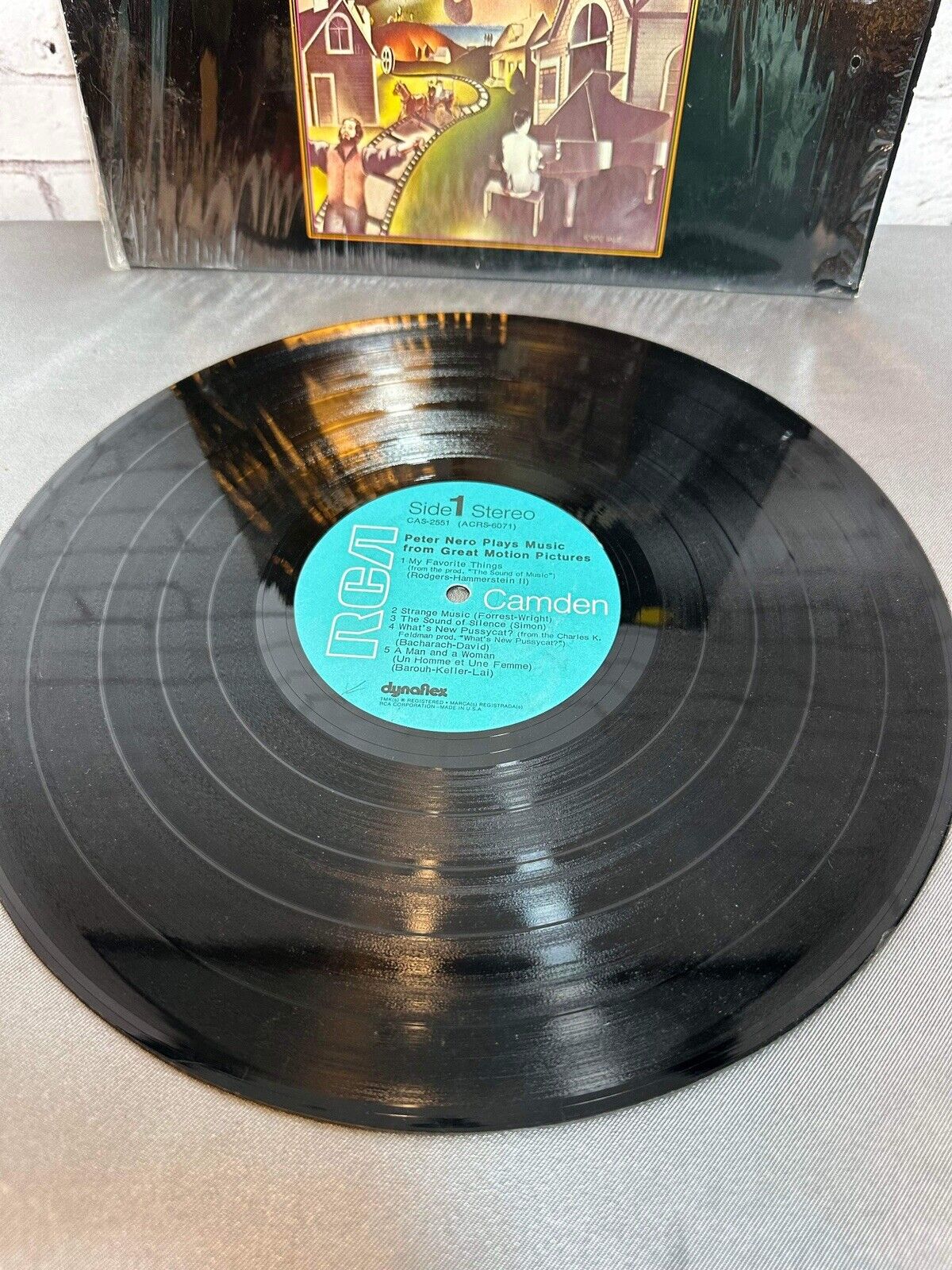 PETER NERO - Music From Great Motion Pictures - 12" Vinyl Record LP - SEALED