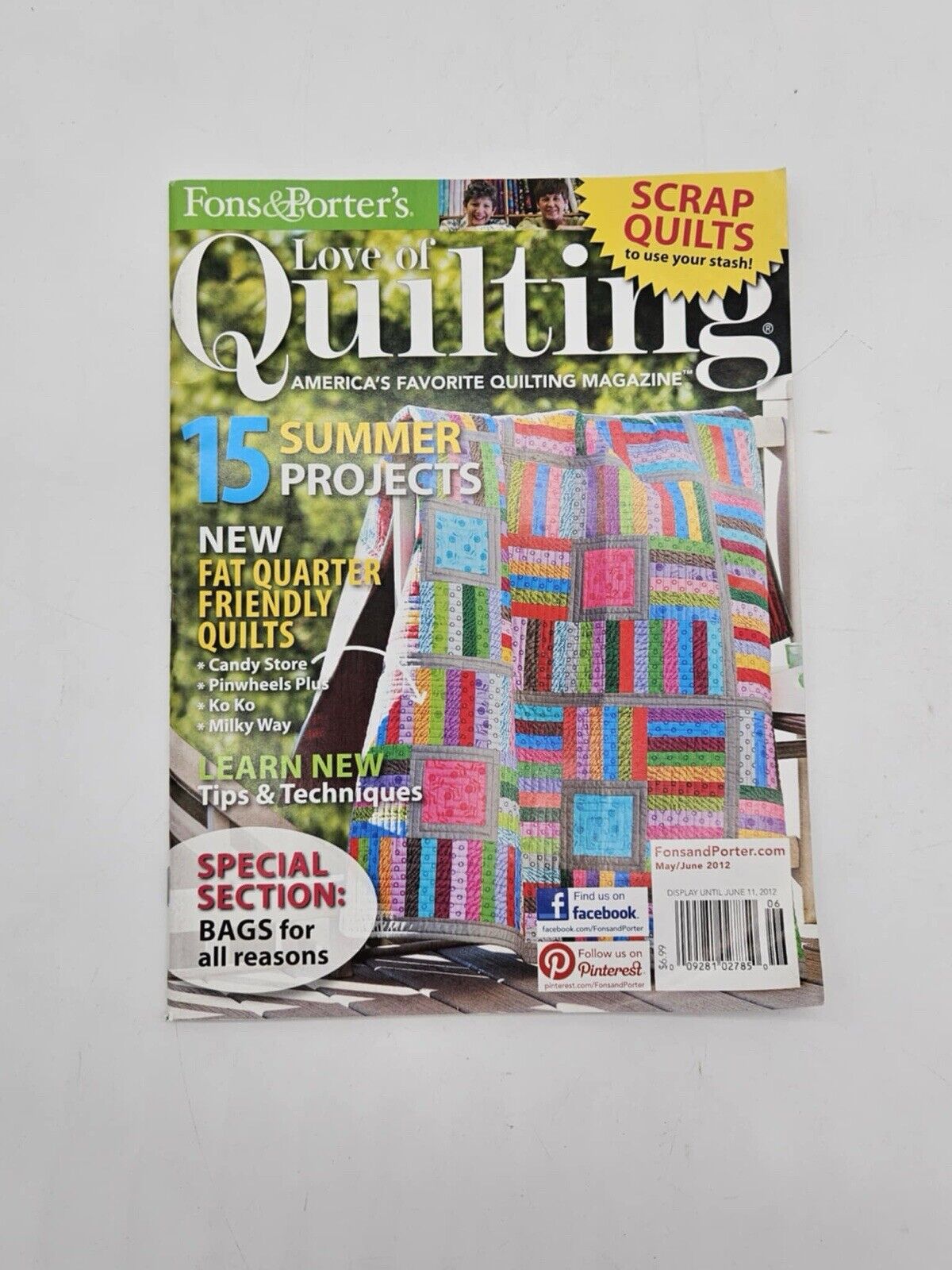 Lot of 26 ~ Fons & Porters ~ Love of Quilting Magazines