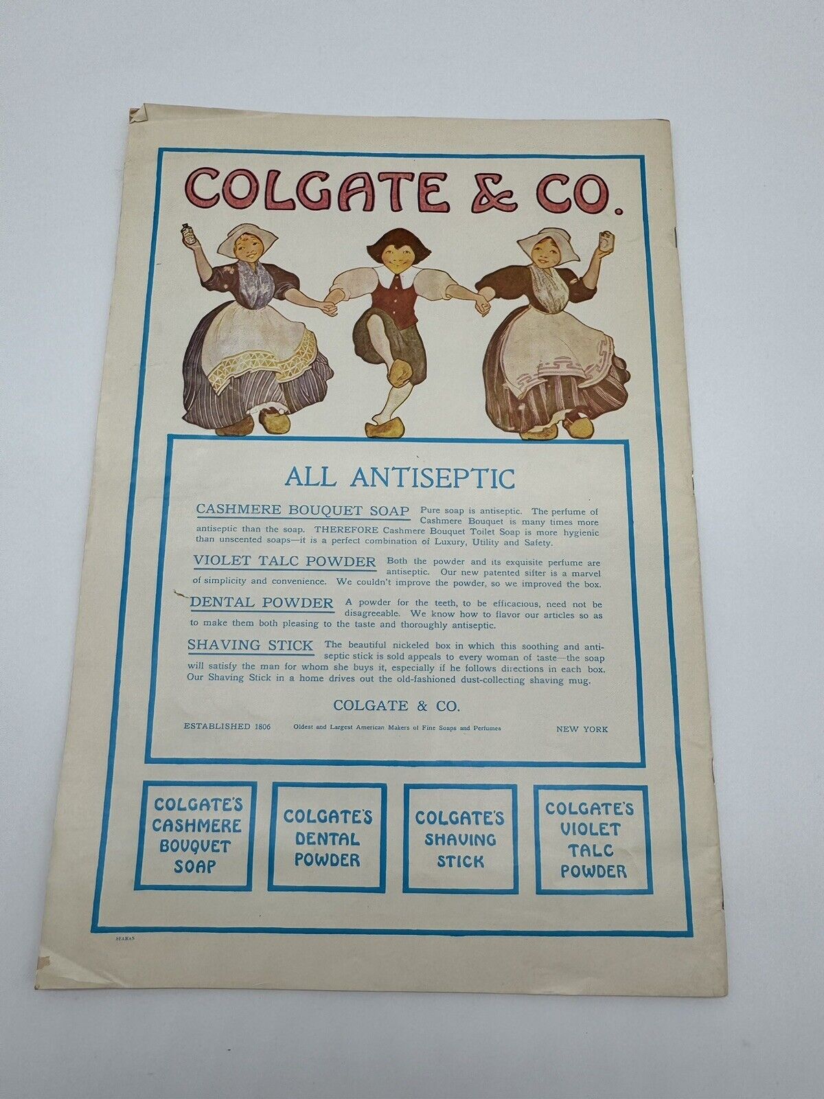 Vintage Authentic Reprint 1905 OCTOBER WOMAN'S HOME COMPANION MAGAZINE