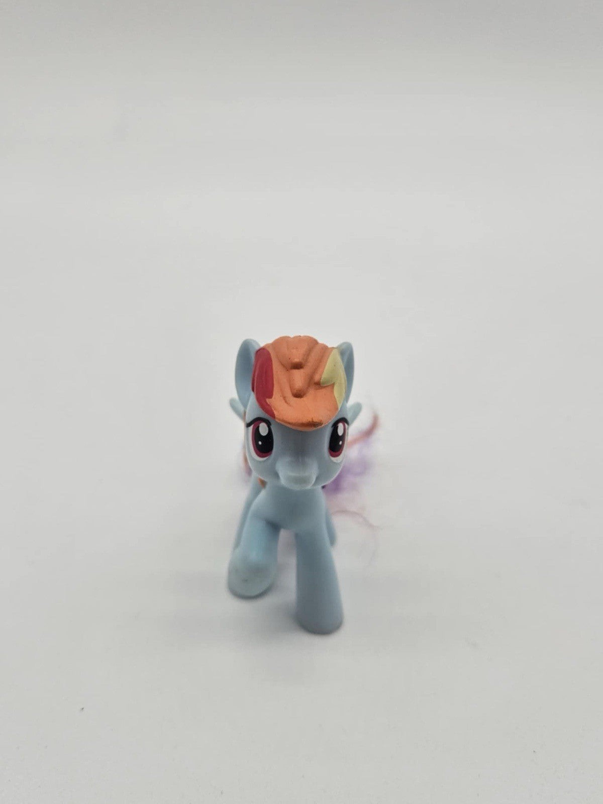 Hasbro McDonalds My Little Pony Rainbow Dash G4 Pony 2011 Happy Meal Toy 3"