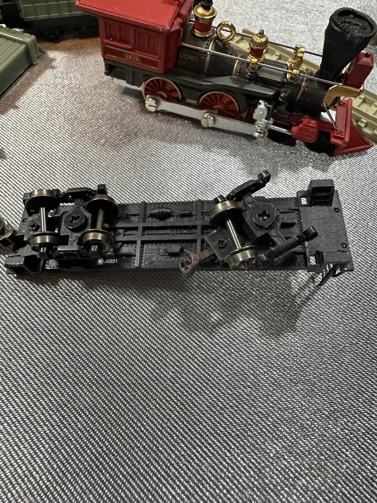 Old Vintage Train Set Mixed Lot - Tyco-Kit, Soma & More VCTY 004