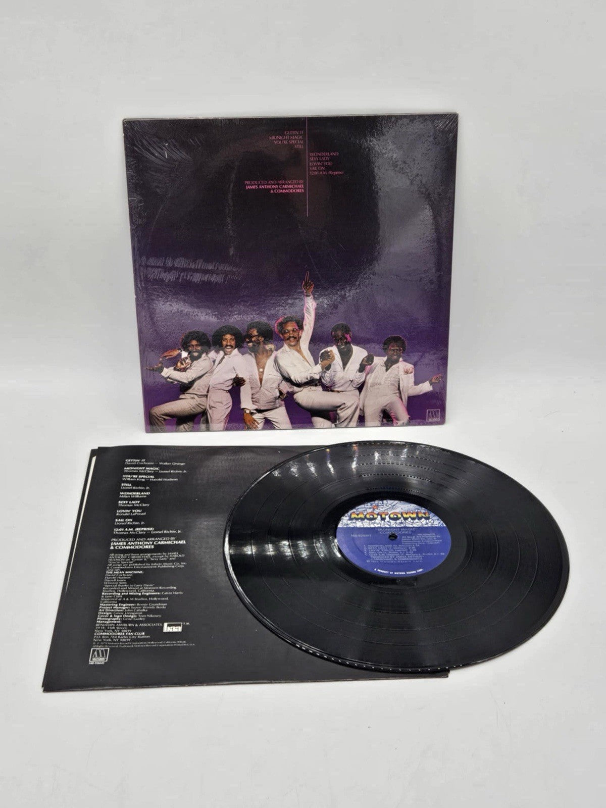 The Commodores Midnight Magic Vinyl LP Record Album (NM) Motown (1979) M8-926M1