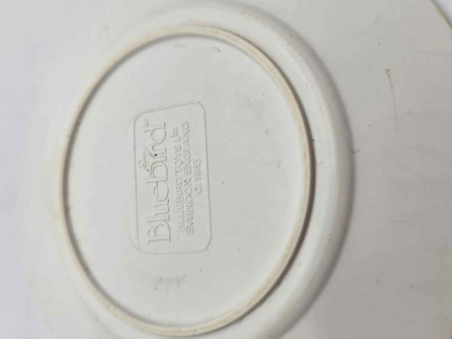 Blue Bird Vintage 1980s Rainbow Bright Mini Plastic Plates VERY RARE