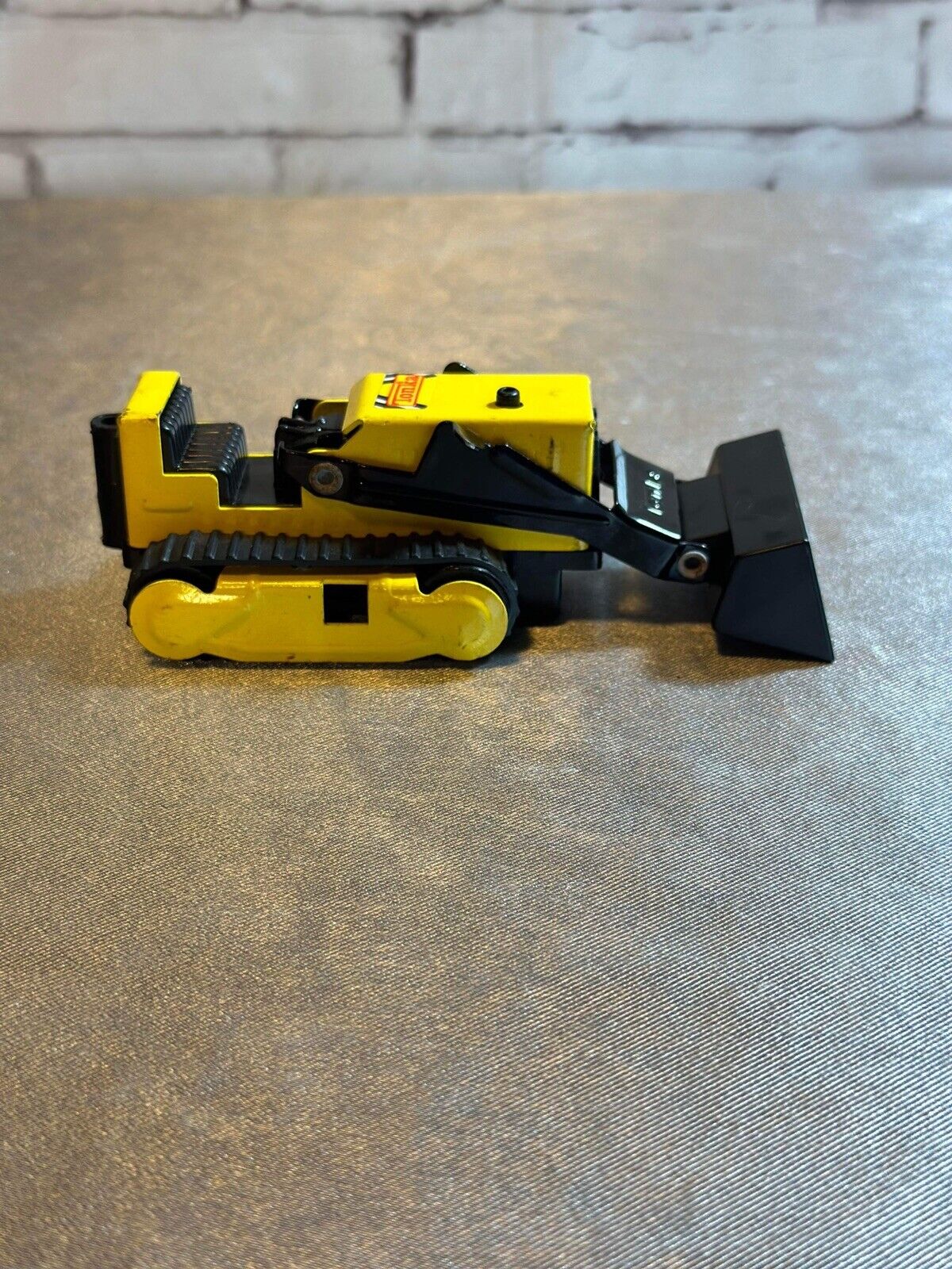 2 Vintage Tonka Toy, Mini Front Loader, 1970s, Die-Cast Metal VTY