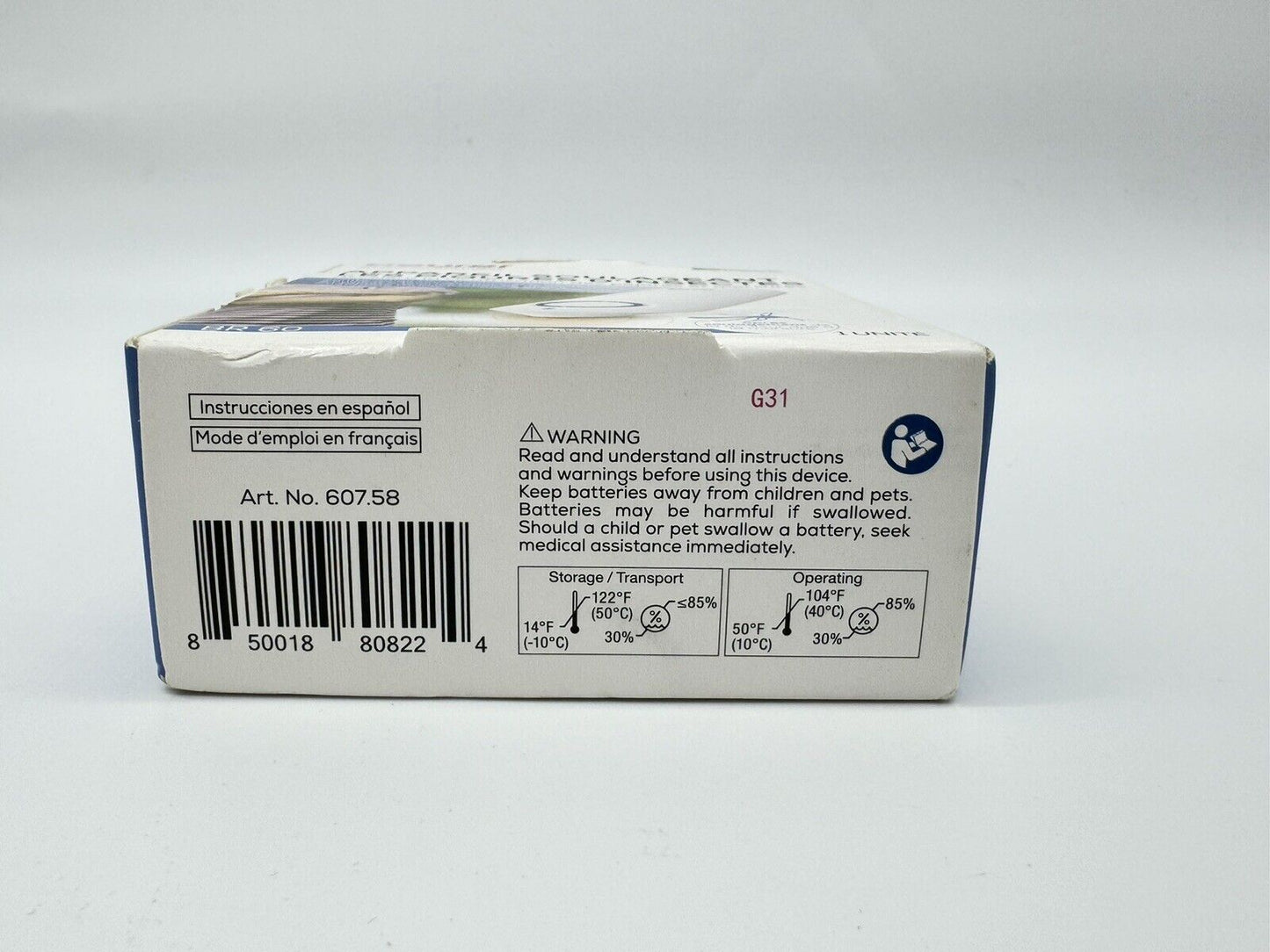 Beurer Insect Bite Healer BR 60 WHITE NEW ~ FREE SHIPPING