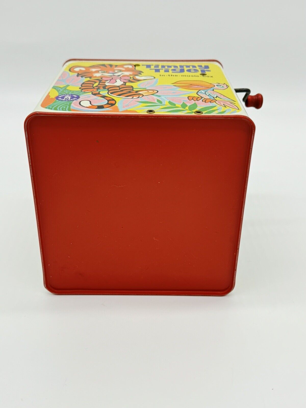 Timmy Tiger Music Box Matty Mattel Vintage 60's ~ EXCELLENT CONDITION!