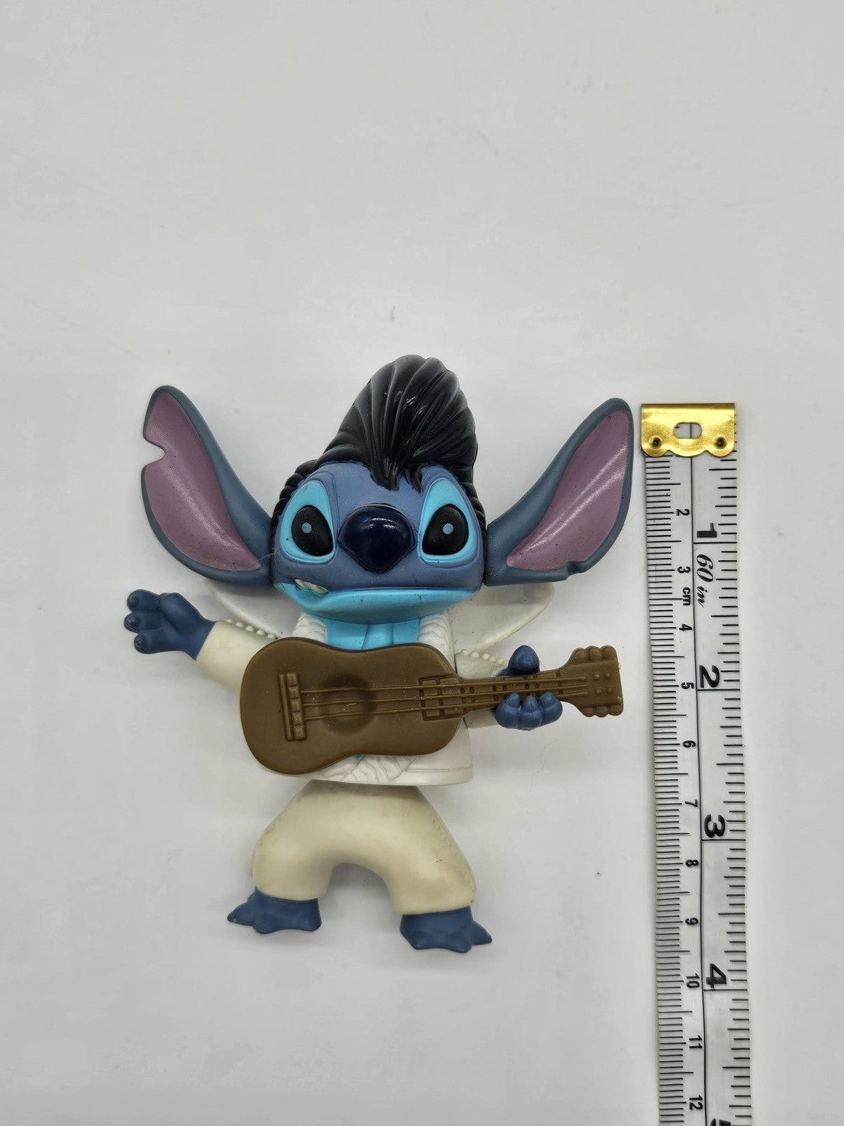 Disney Lilo and Stitch as Elvis Bobble Head Figure McDonalds Happy Meal 2001