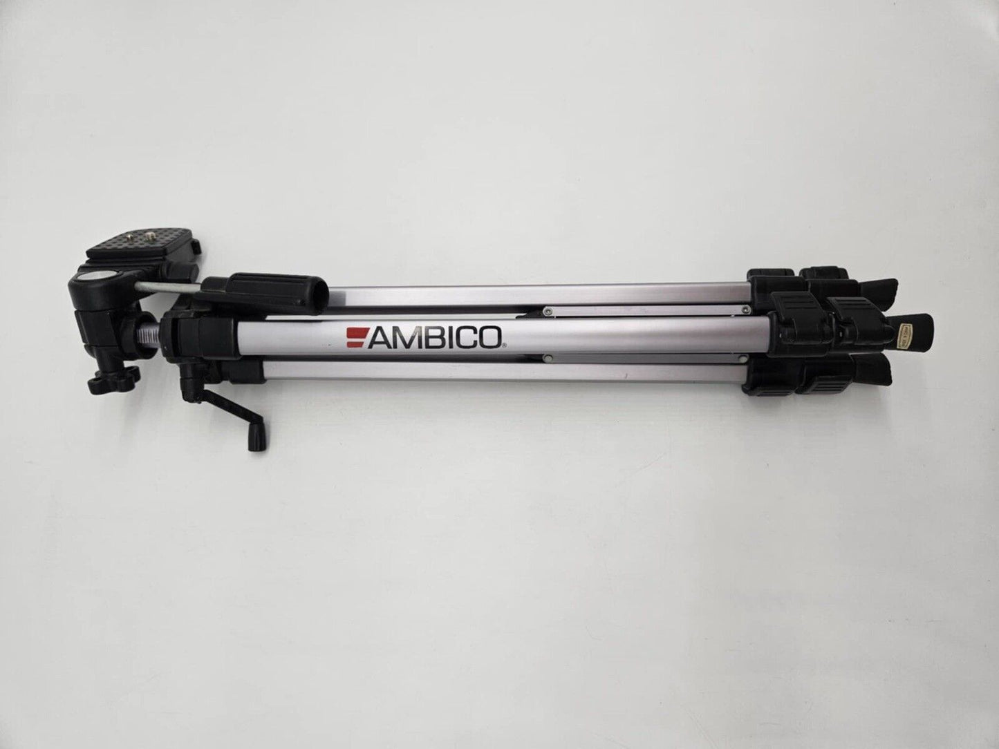 Ambico Tripod Camera Stand Telescoping Legs. Level Indicator.