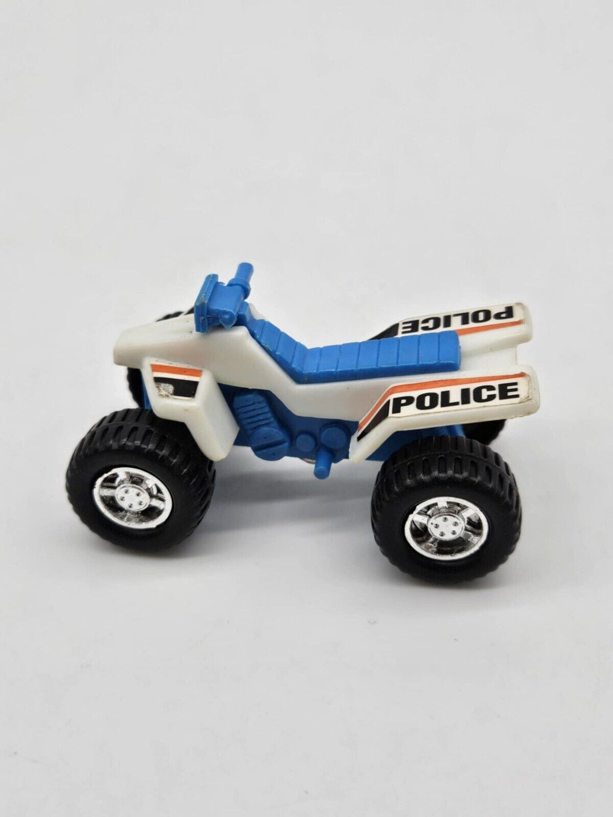 Vintage Toy Model Police 4 Wheeler VTY