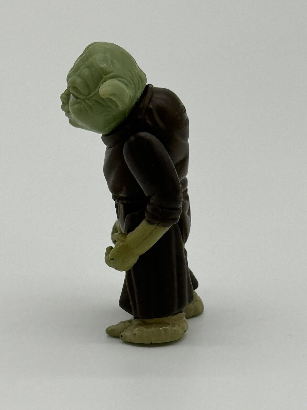 Vintage Star Wars Yoda Figure Kenner 1980 Incomplete ESB Original