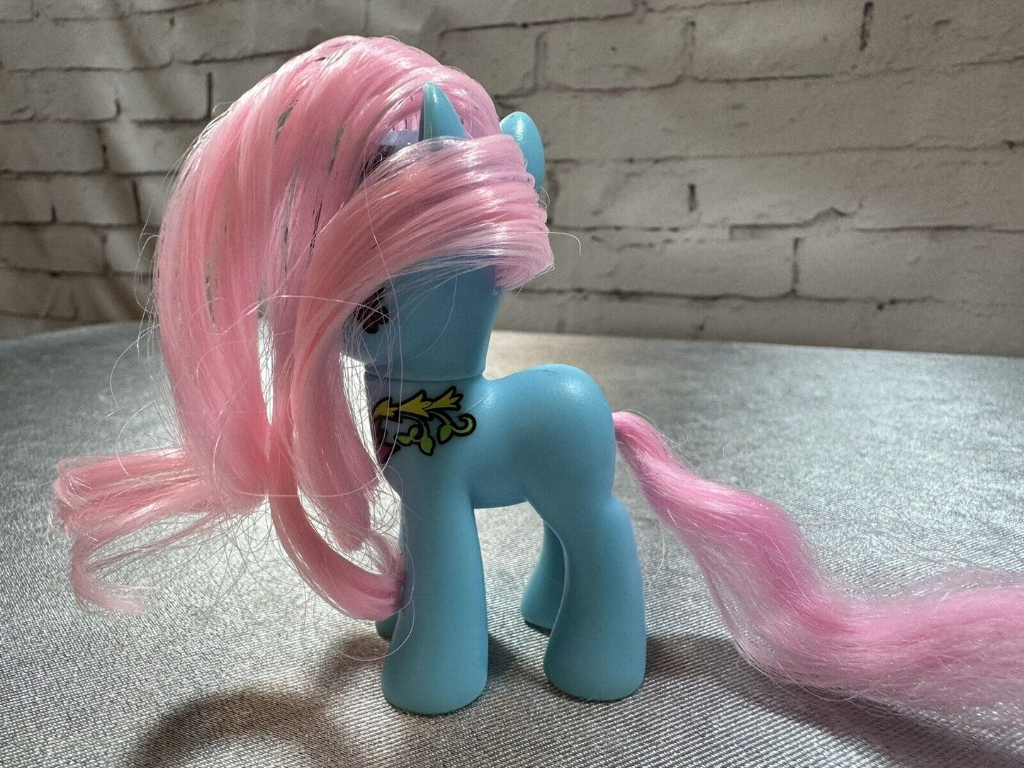 My Little Pony G4 brushable Lotus Blossom Ponymania 2015 TRU Exclusive VCTY