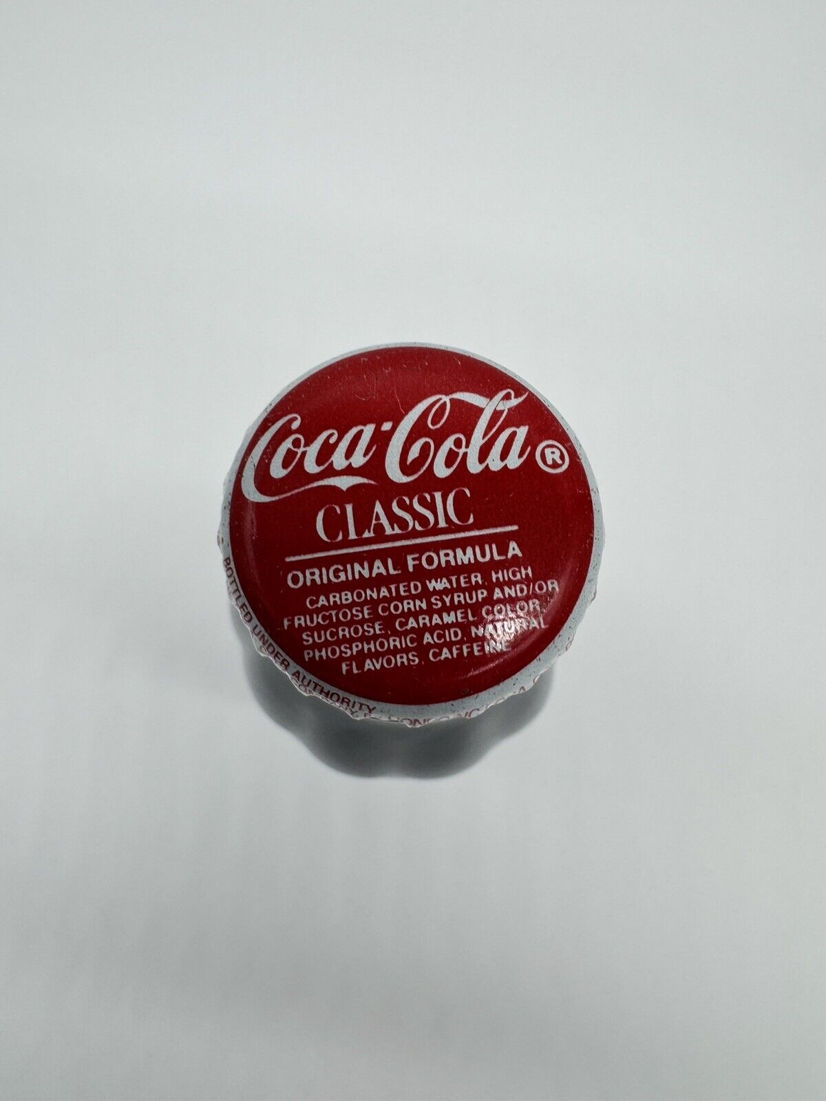 1996 Full Coca Cola bottle #35 Todd Bodine Nascar 8 ounces
