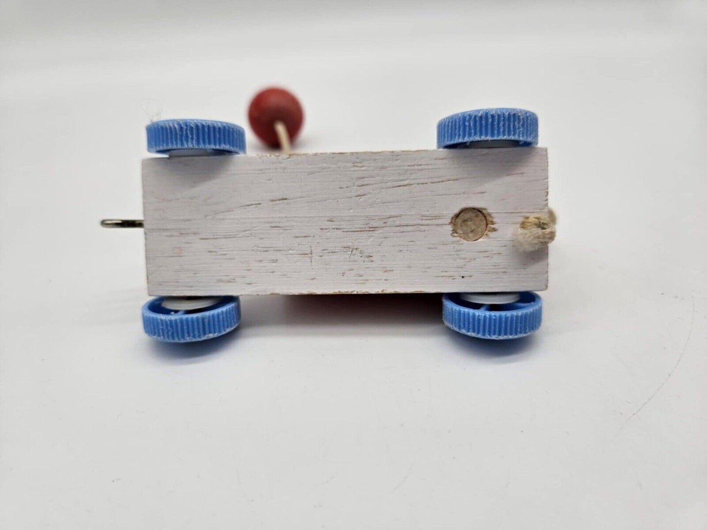 Vintage Wooden Pull Train