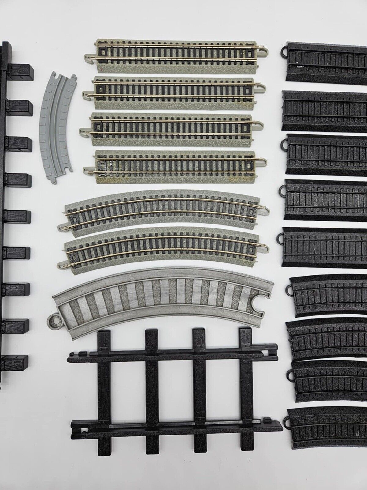 Vintage Model Train Tracks Unmarked Lot