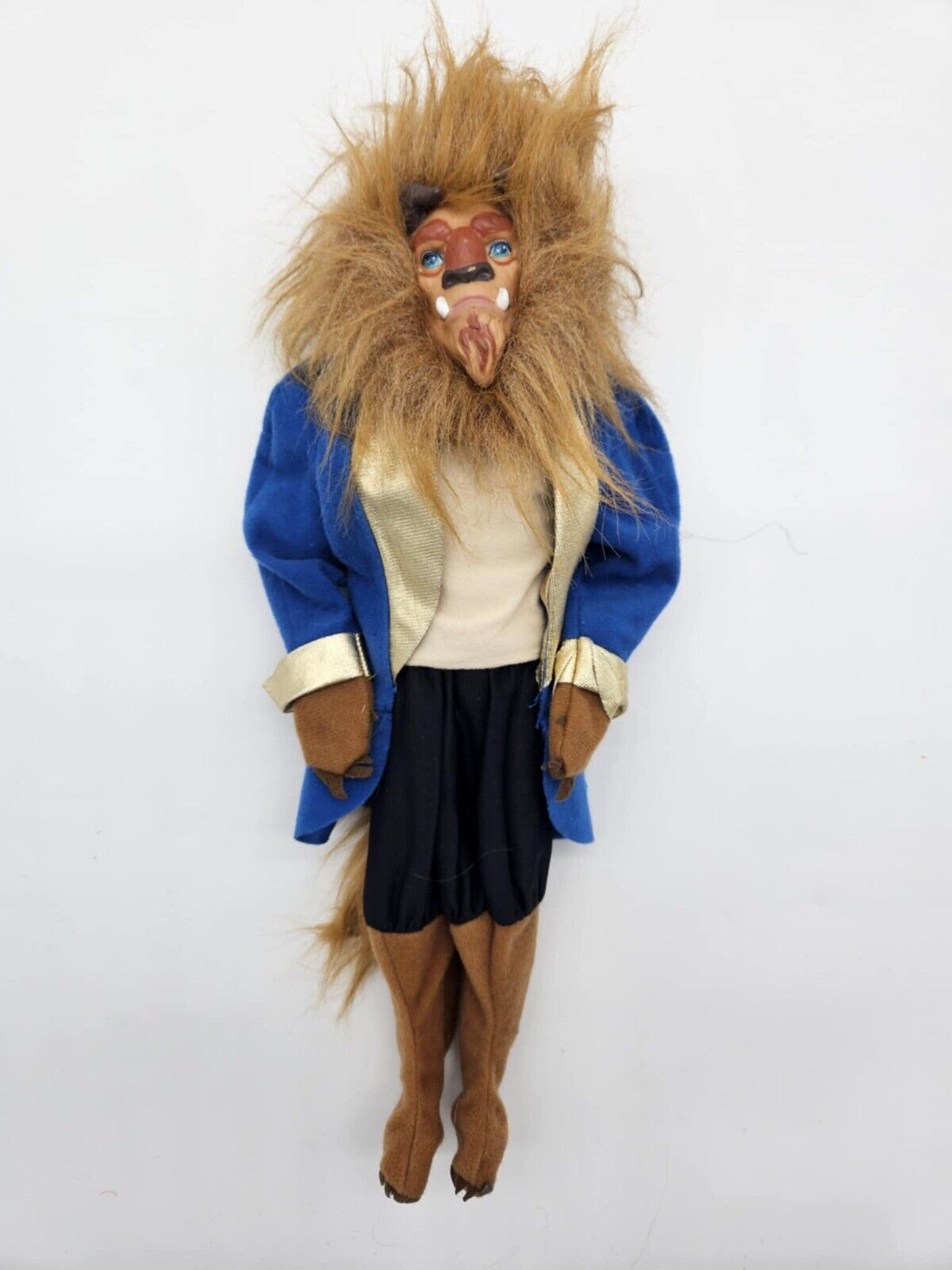 1991 Disney Mattel Beauty & The Beast Prince Adam Transforming Doll Like KEN
