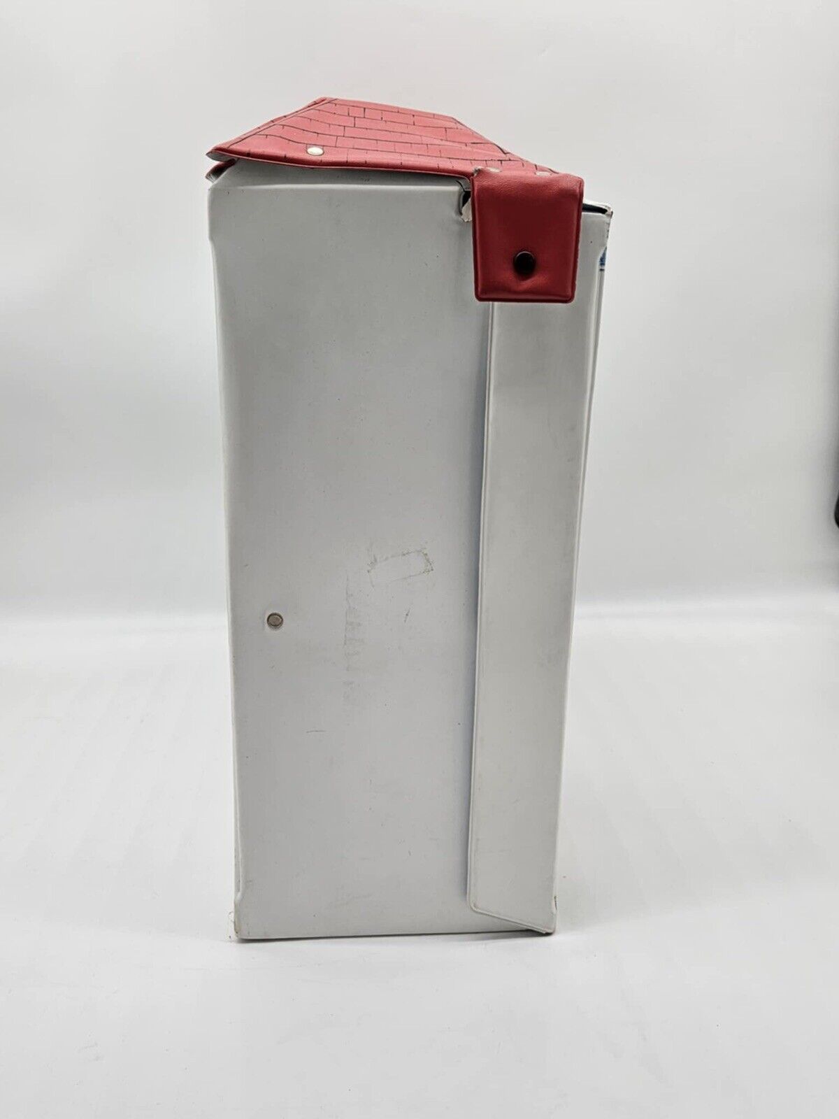 Vintage Ideal Petite Princess Suitcase Dollhouse Vinyl c. 1960's w/ Xtras