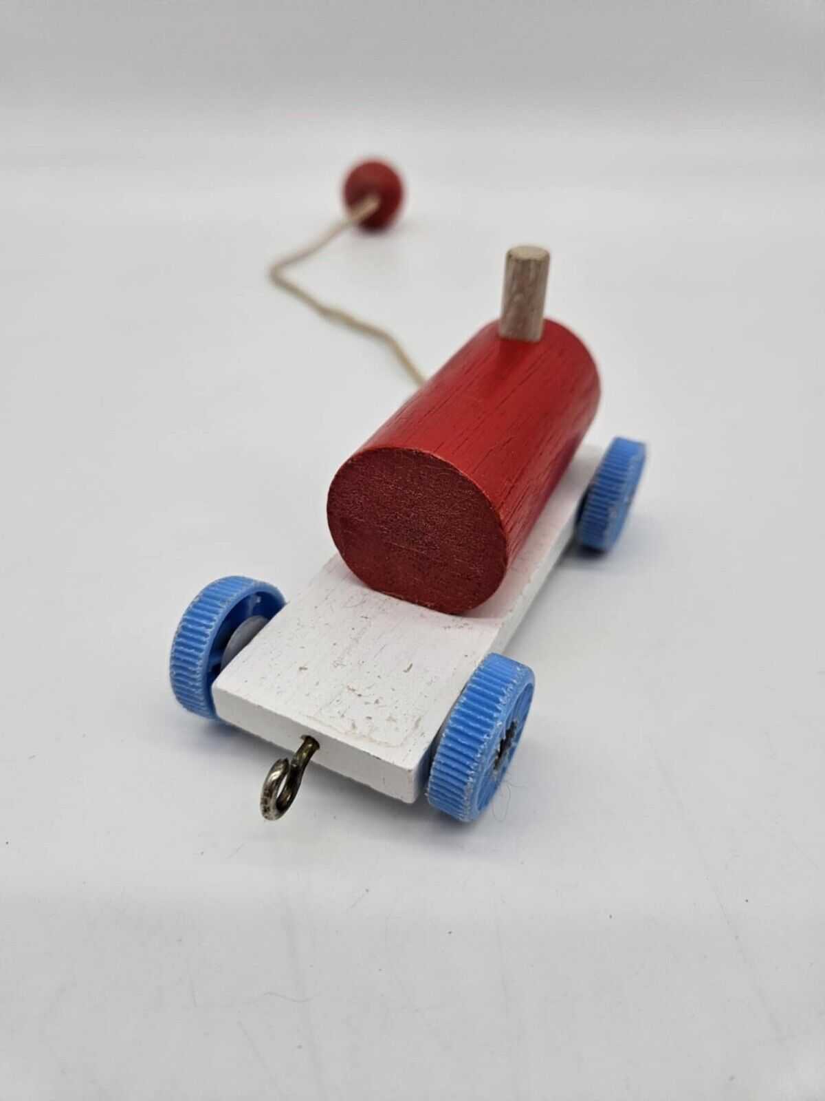 Vintage Wooden Pull Train