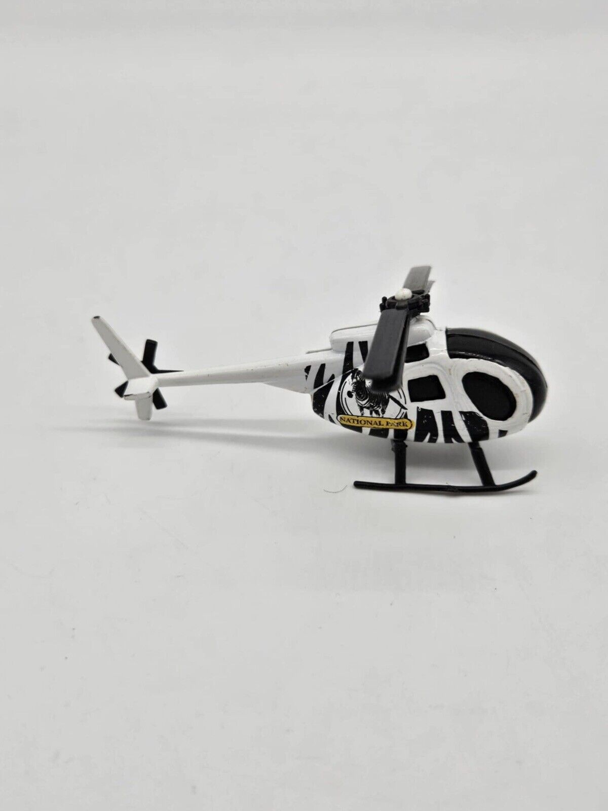 Vintage India National Park Diecast Toy Model Hellecoptor