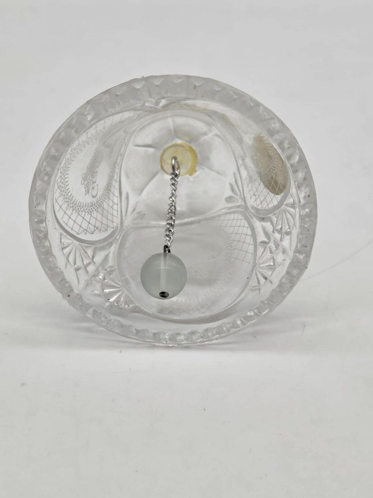 1991 ARTMARK CHICAGO LTD. Vintage Crystal Bell