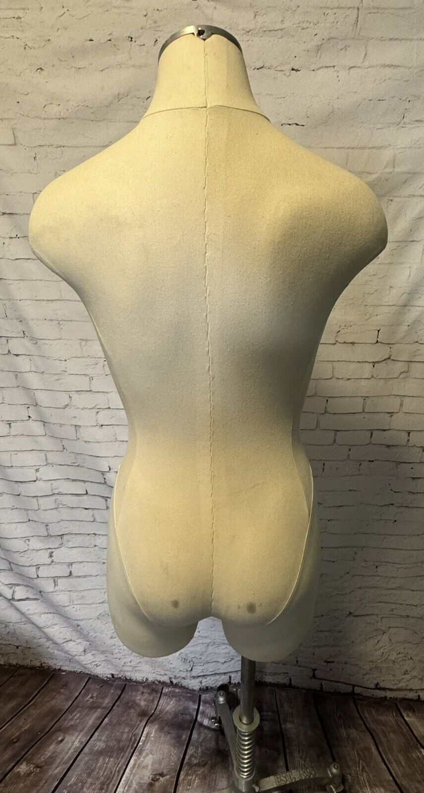 Vintage Oshkosh B’gosh Female Mannequin with Adjustable Roller Base MISC TNO